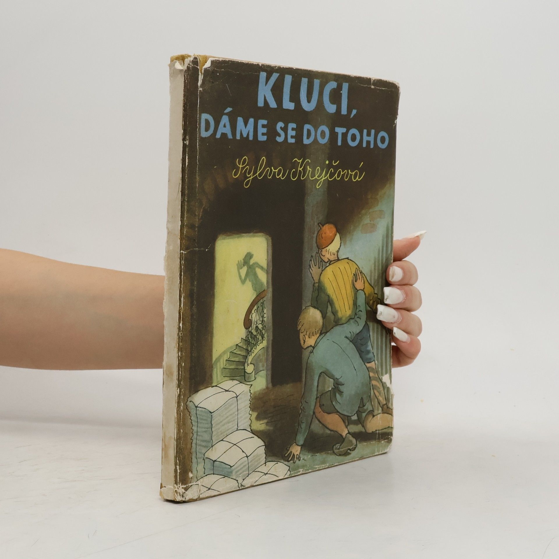 Kluci, dáme se do toho