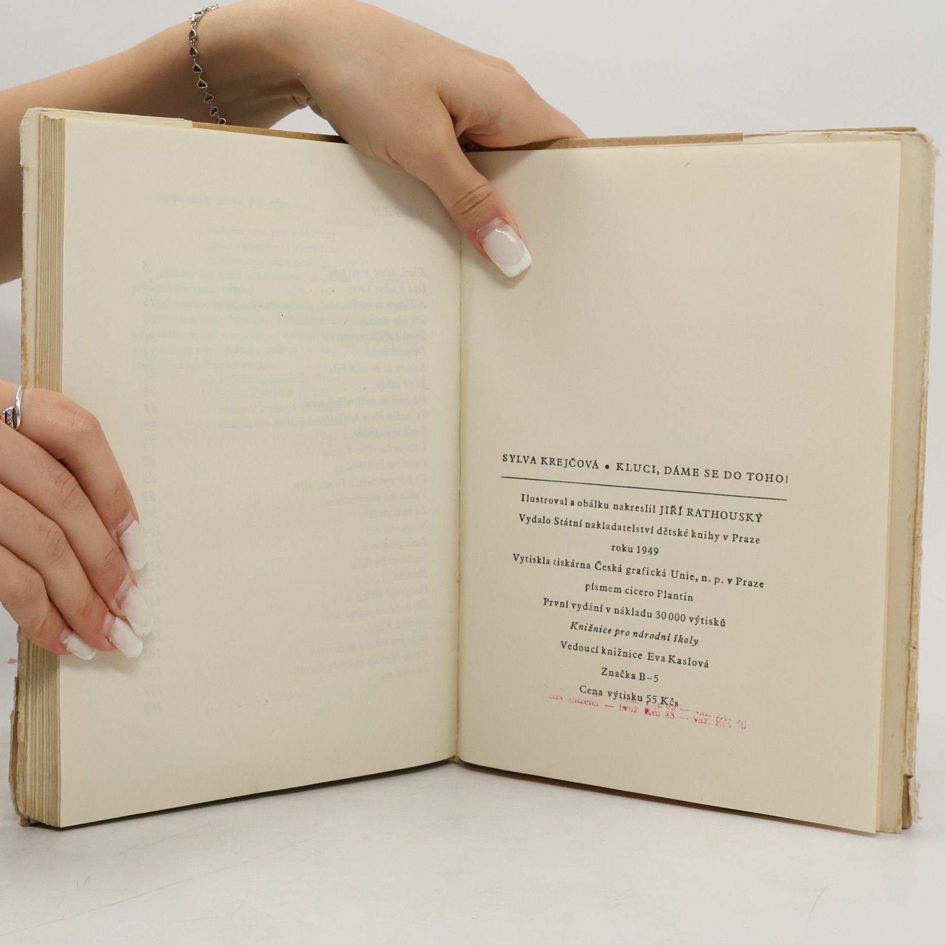 Jiří Rathouský Kluci, dáme se do toho