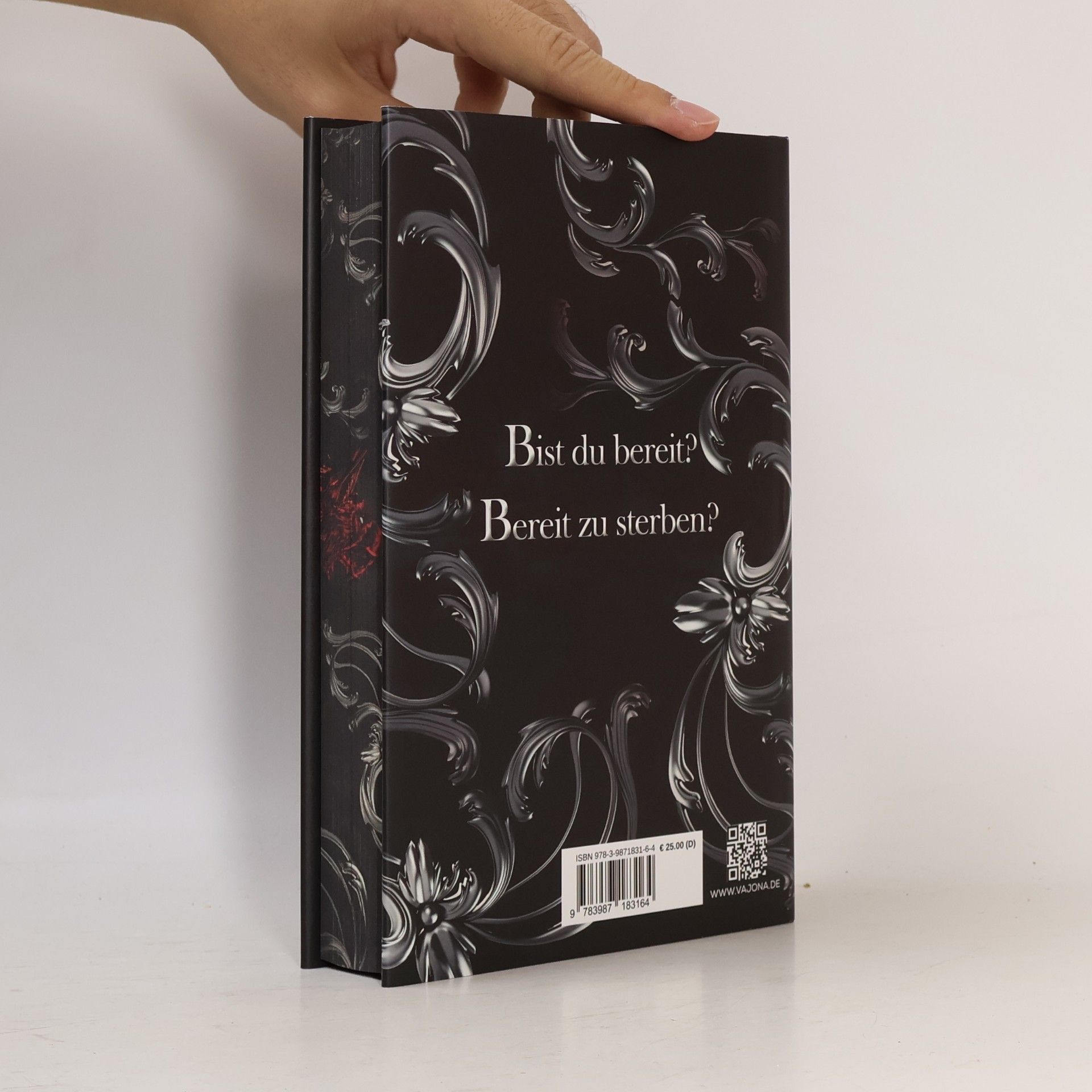 Katja Rostowski Trapped In Blood And Bones