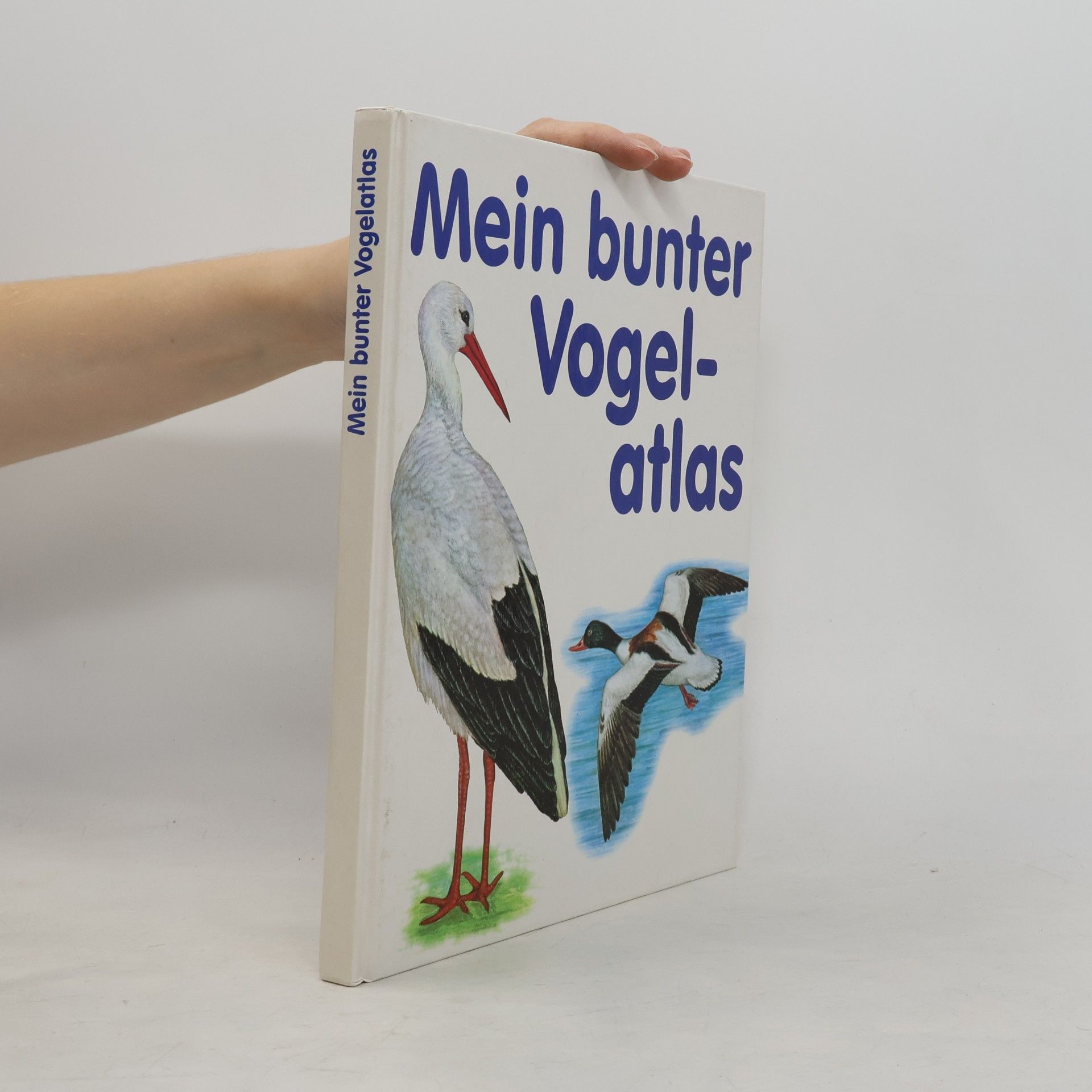 Kolektiv autorů Mein bunter Vogelatlas
