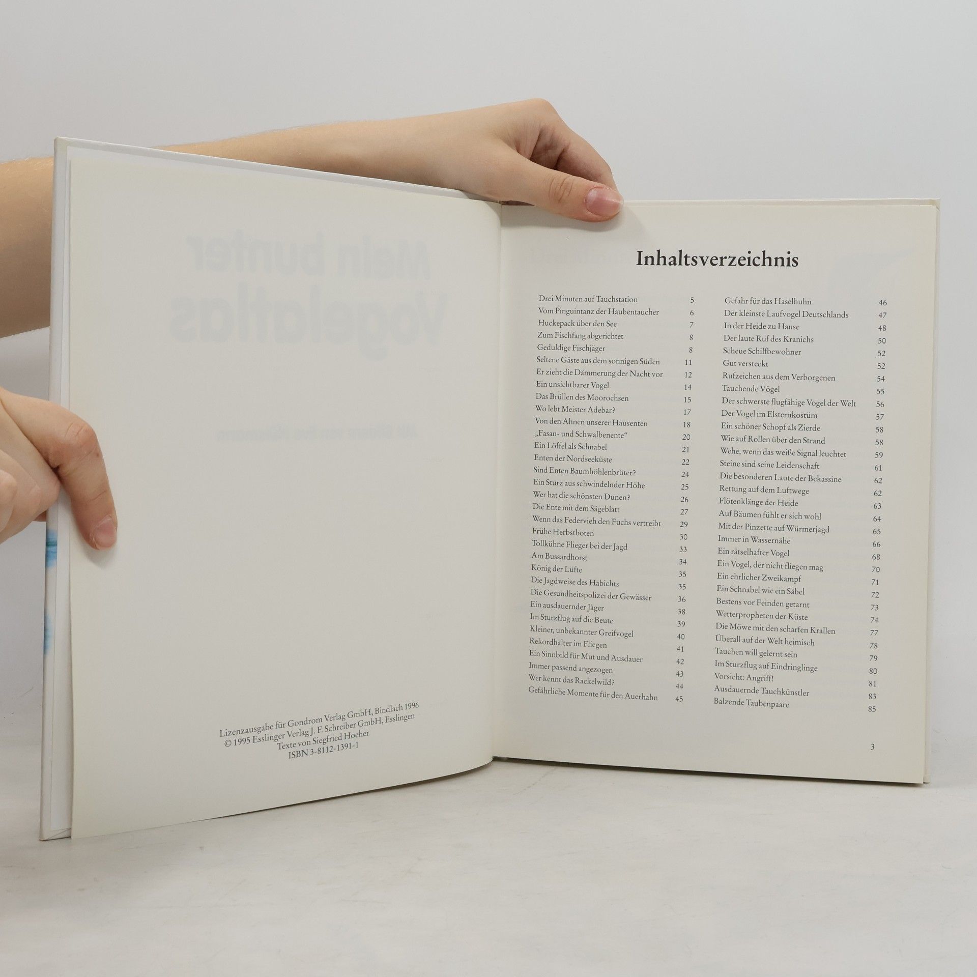 Various authors Mein bunter Vogelatlas
