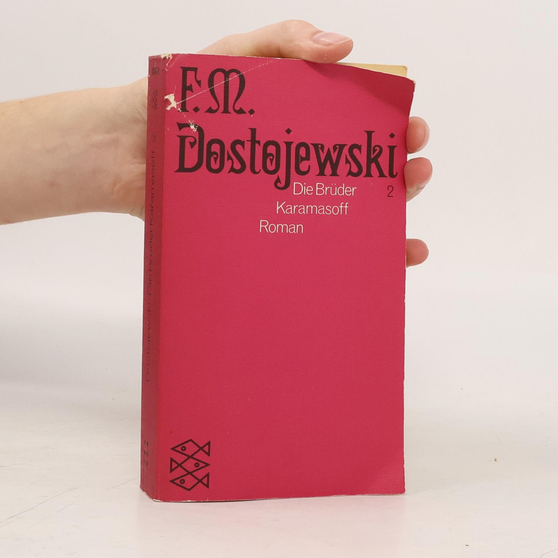 Fjodor Michailowitsch Dostojewski Die Brüder Karamasoff