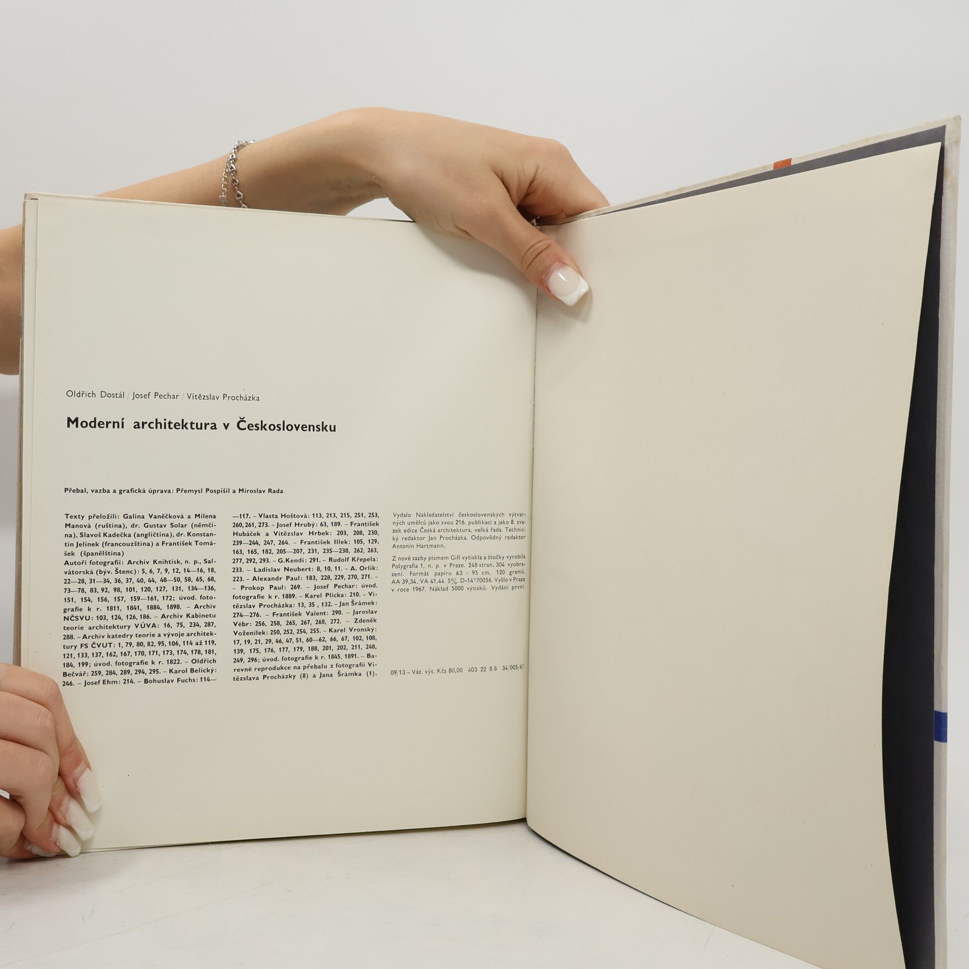 Autorenkollektiv Moderní architektura v československu