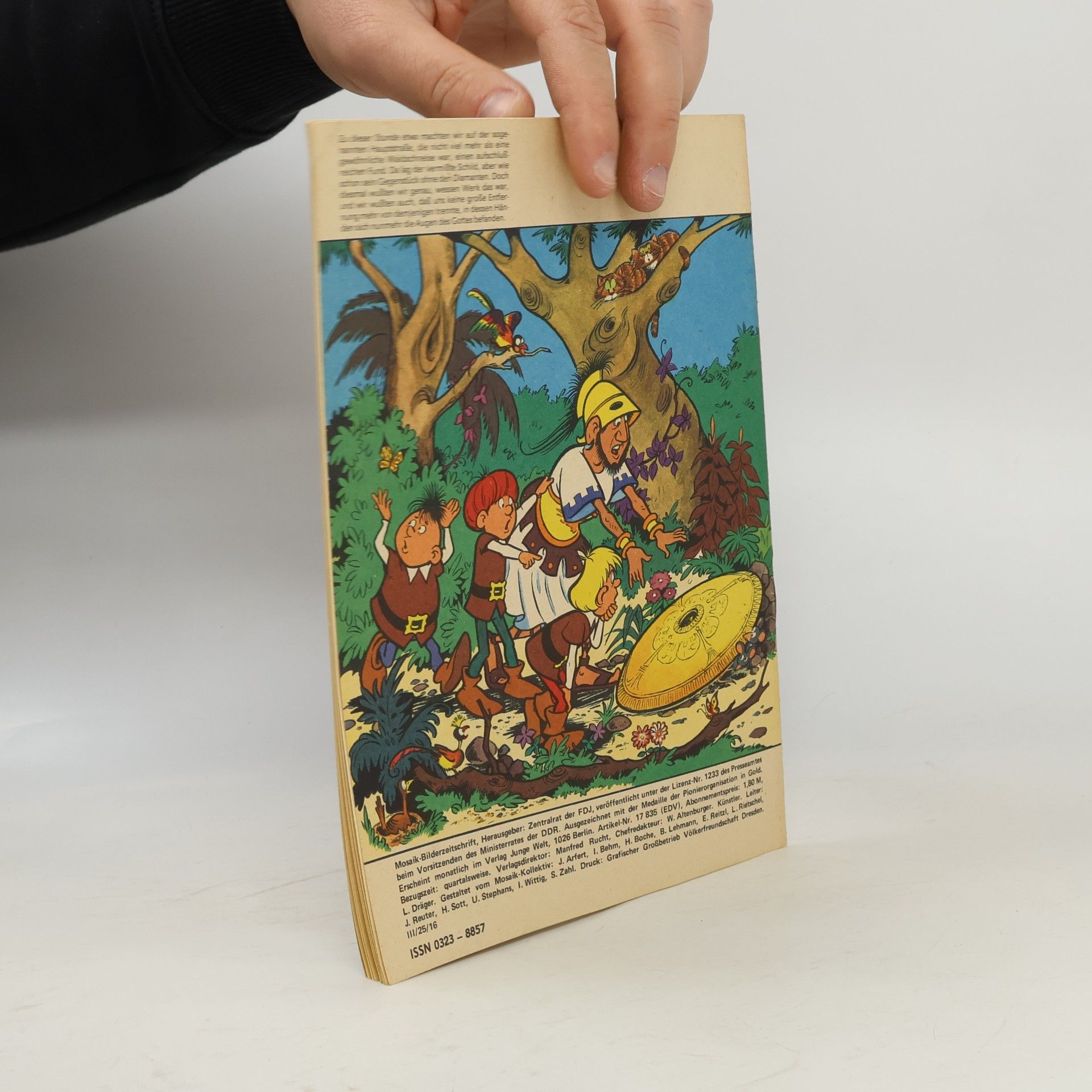 Autorenkollektiv Mosaik 2/1985