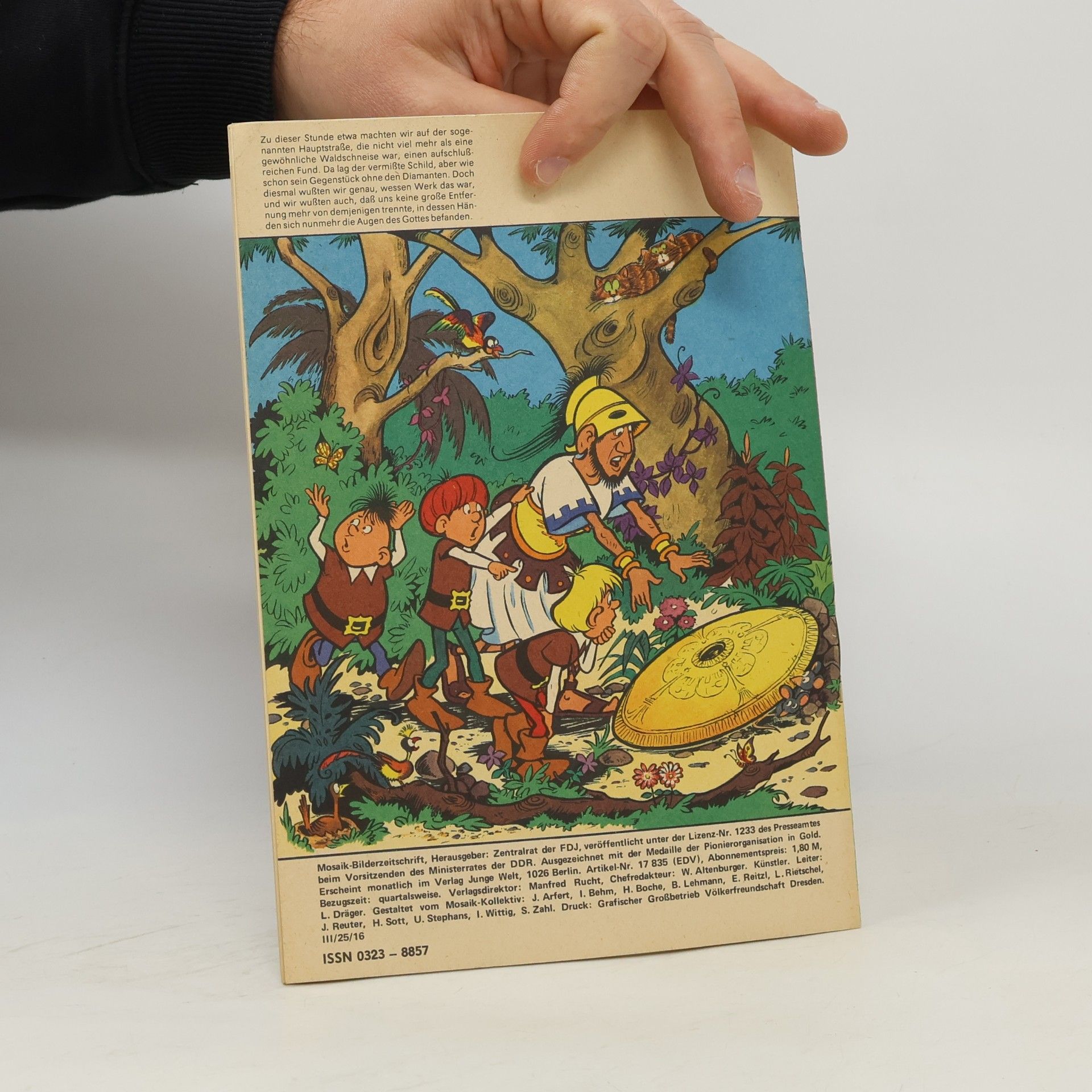 Autorenkollektiv Mosaik 2/1985