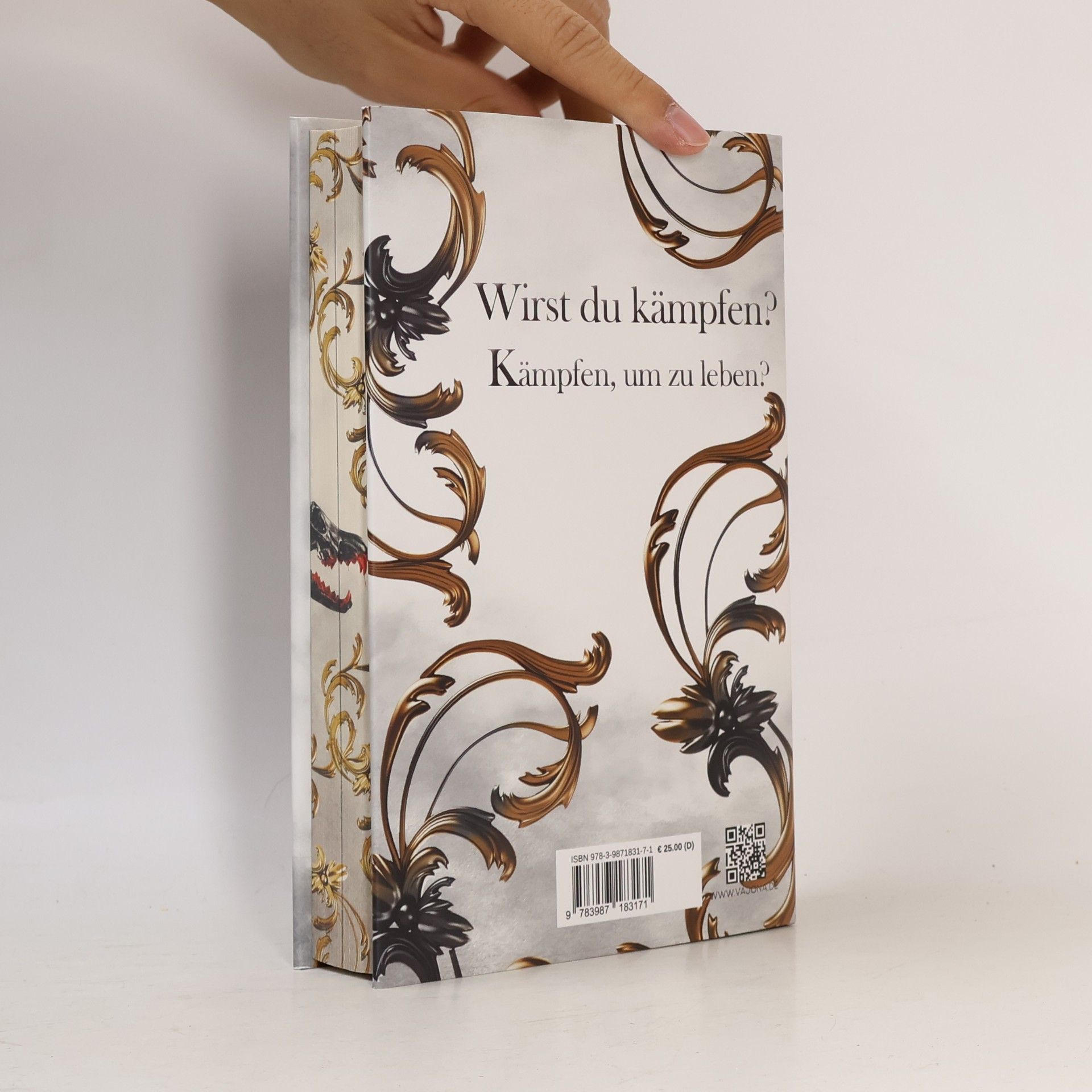 Katja Rostowski Trapped In Blood And Claws