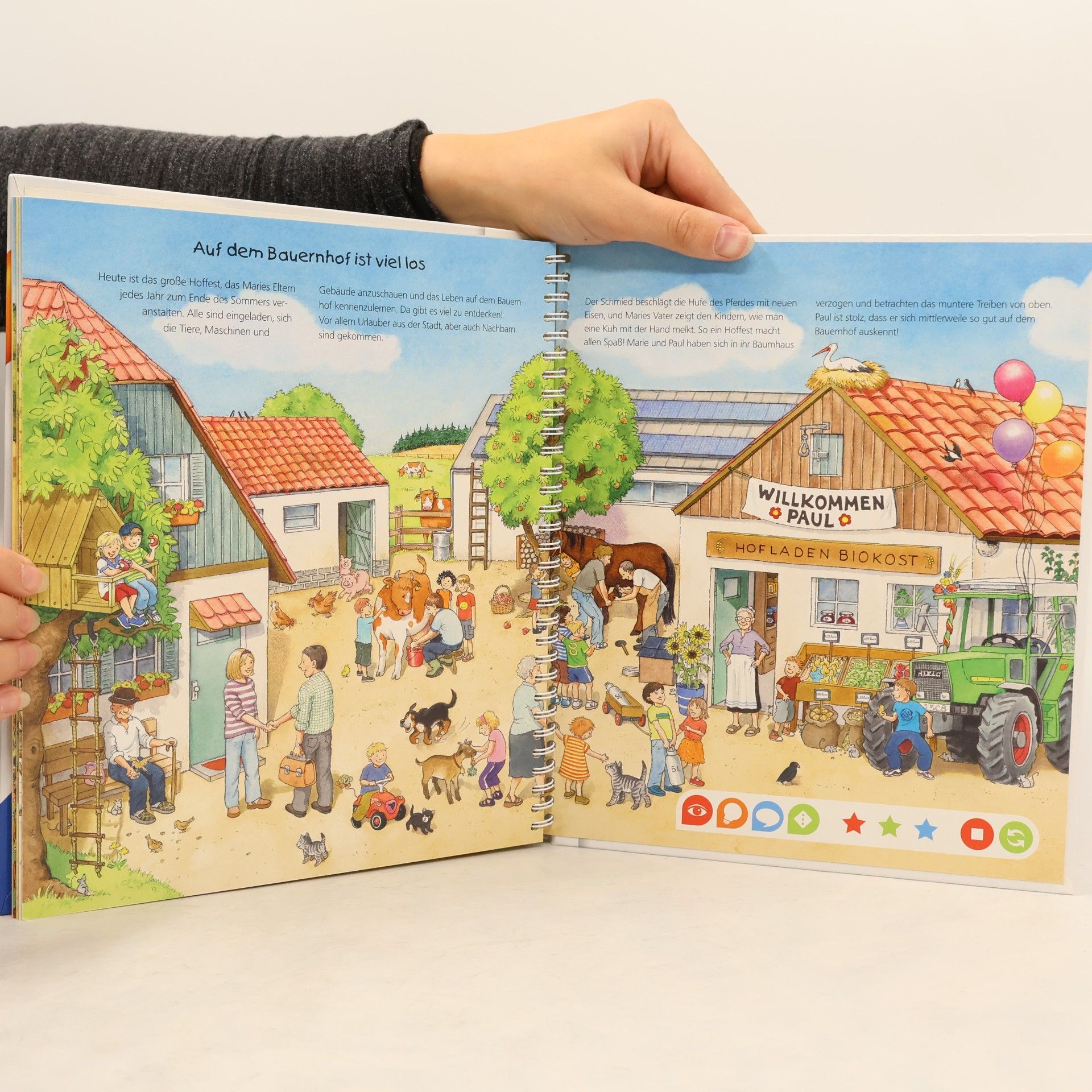 Inka Friese Entdecke den Bauernhof