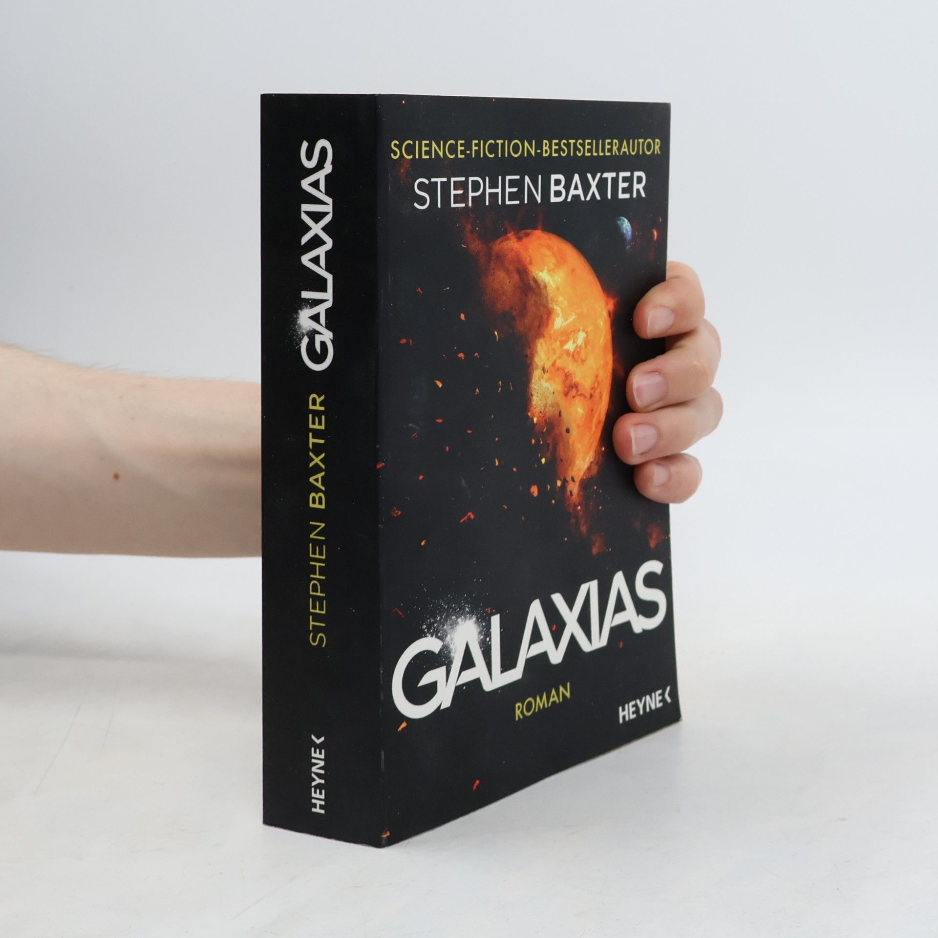Stephen Baxter Galaxias