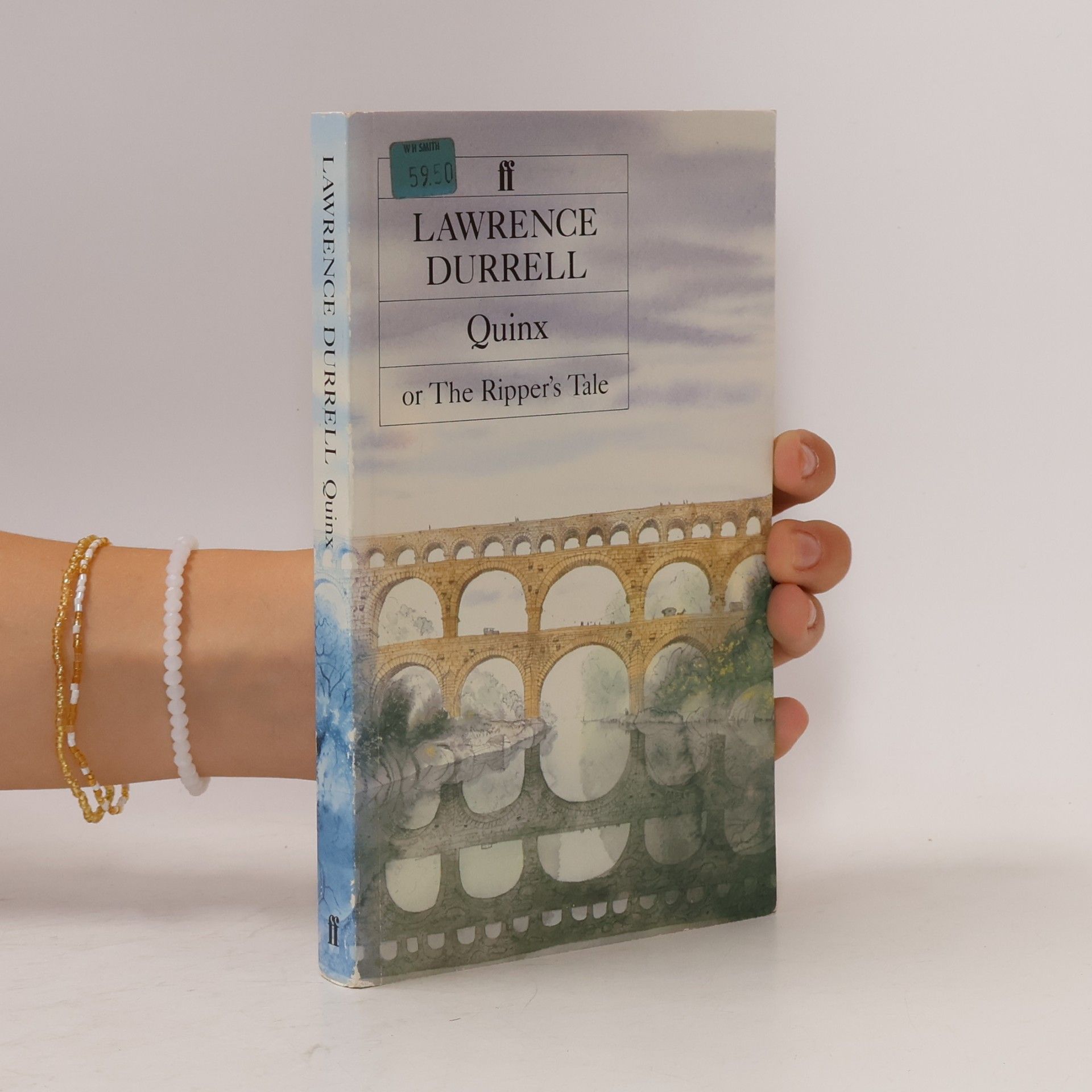 Lawrence Durrell Quinx