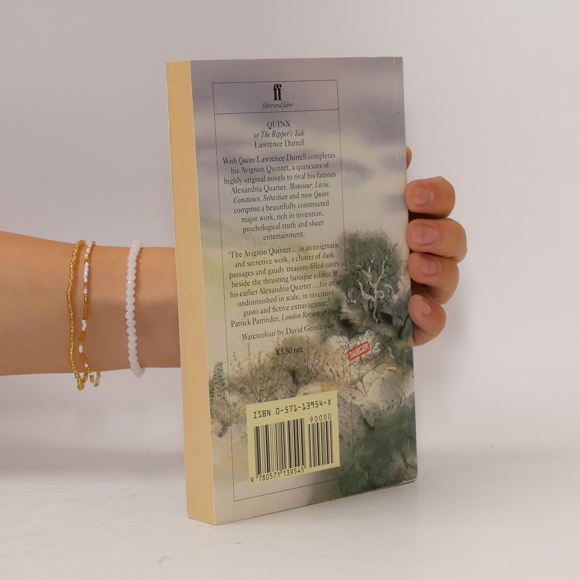 Lawrence Durrell Quinx