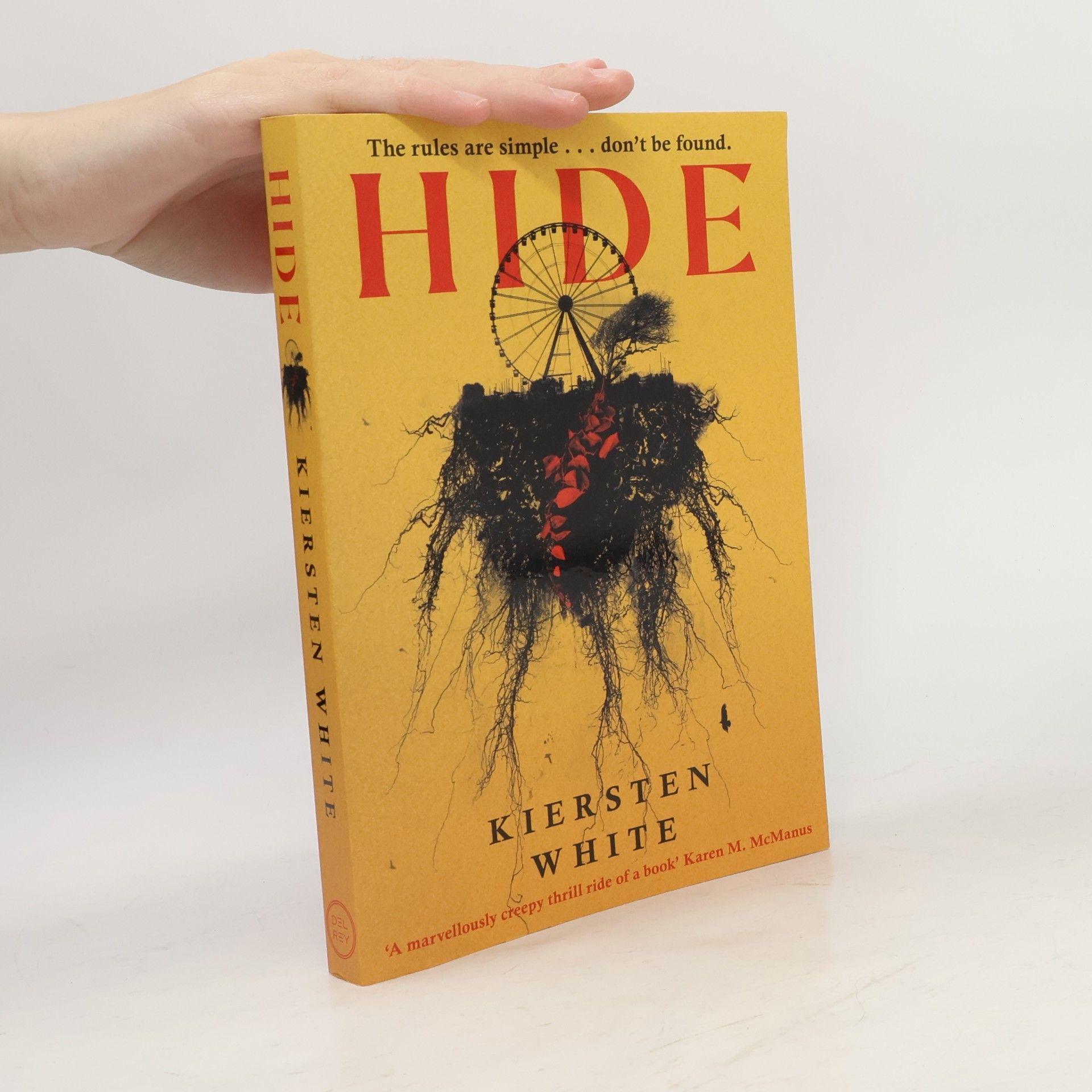 Kiersten White Hide