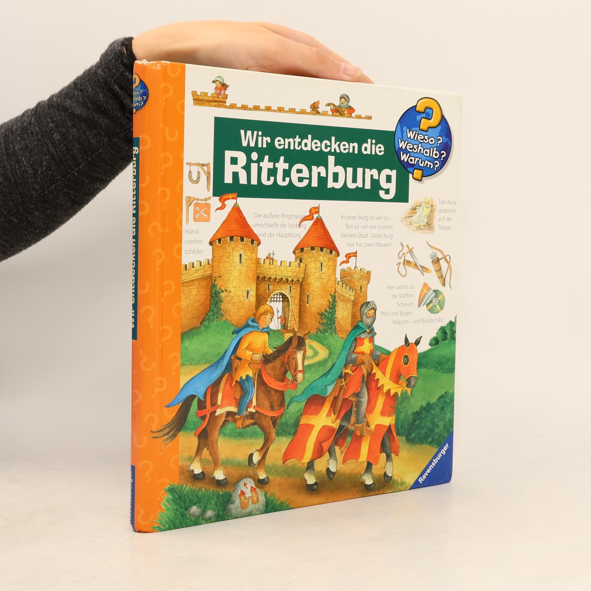 Wir entdecken die Ritterburg