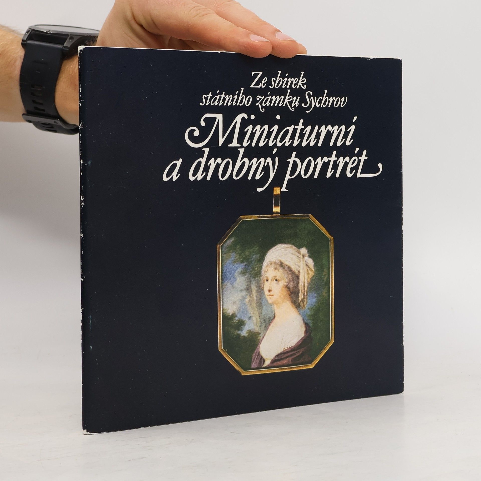 Marie Mžyková Miniaturní a drobný portrét