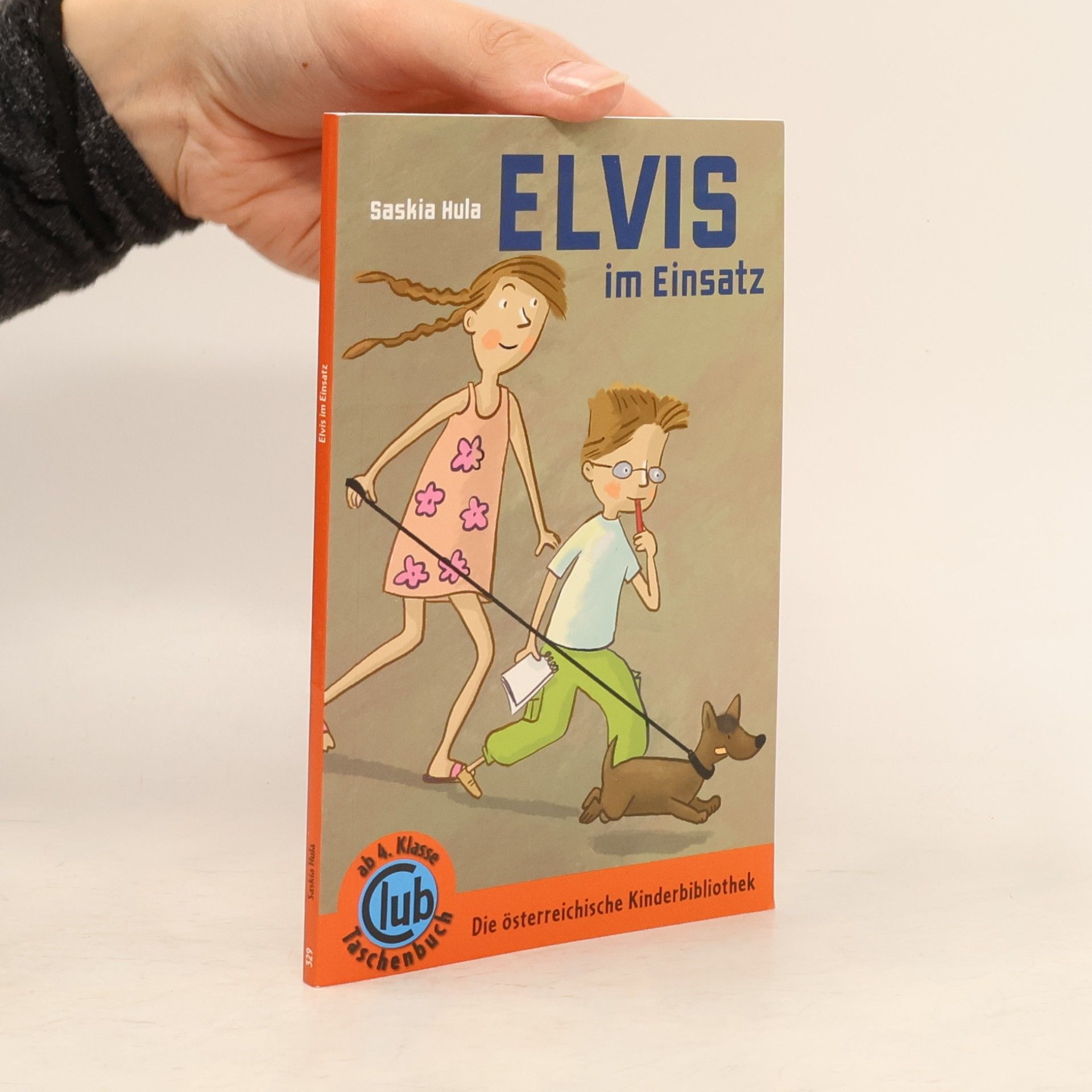 Saskia Hula Elvis im Einsatz