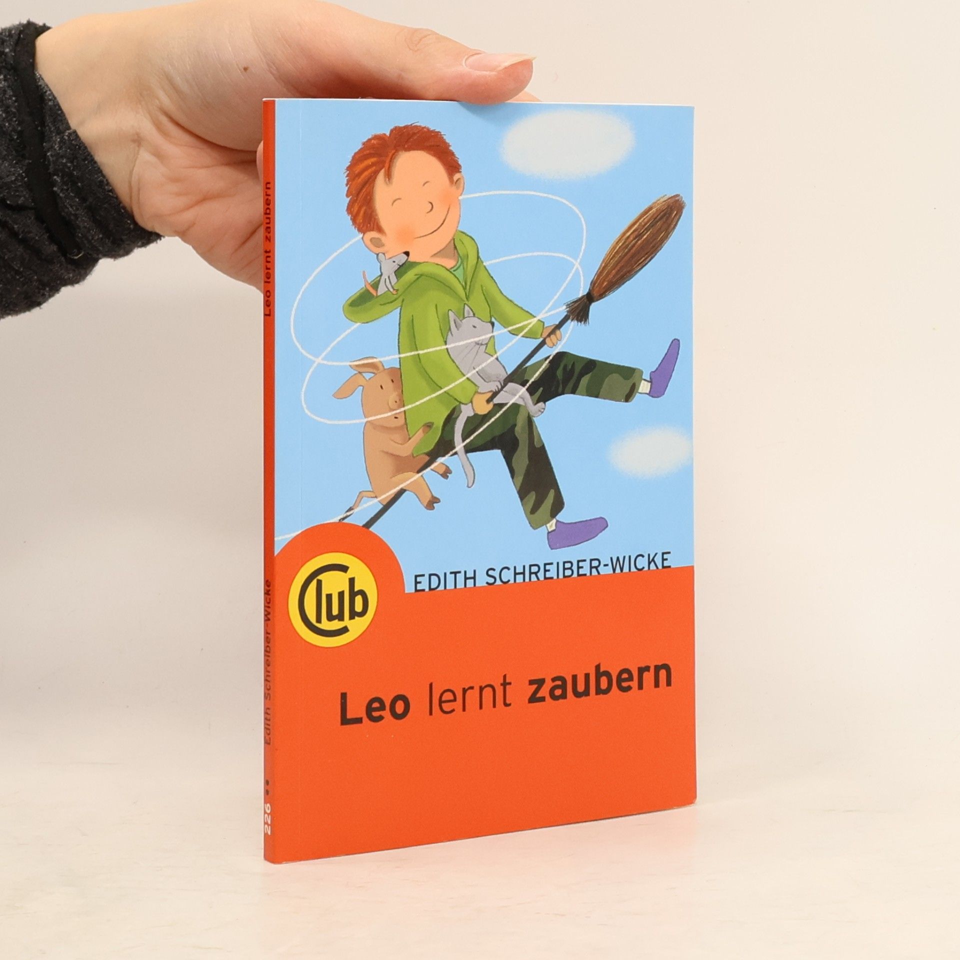 Edith Schreiber-Wicke Leo lernt zaubern