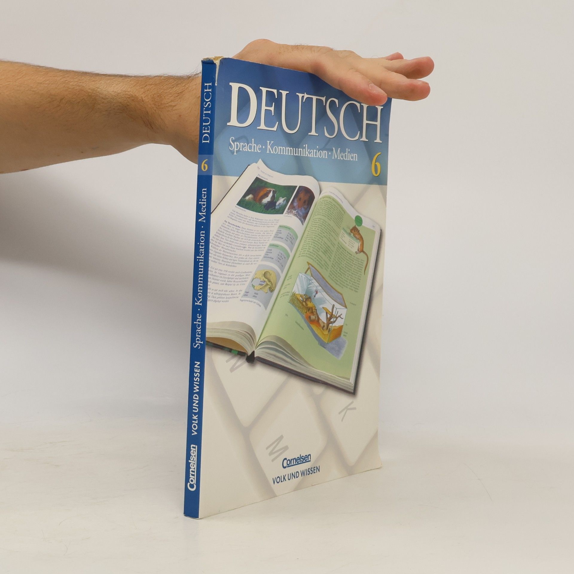 Unknown Author Sprache Kommunikation Medien 6. Schülerbuch.