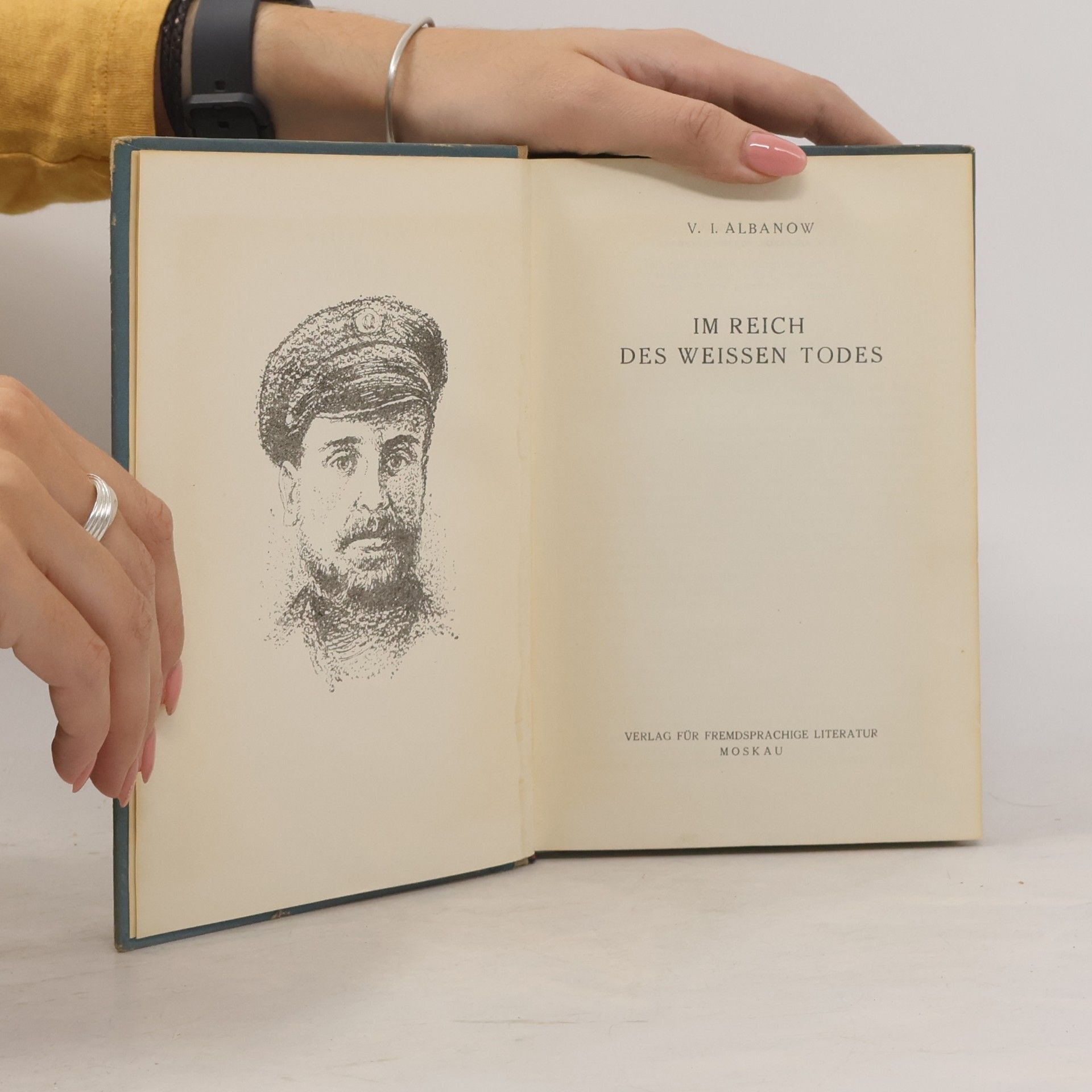 Valerian Ivanovič Albanov Im Reich des weissen Todes