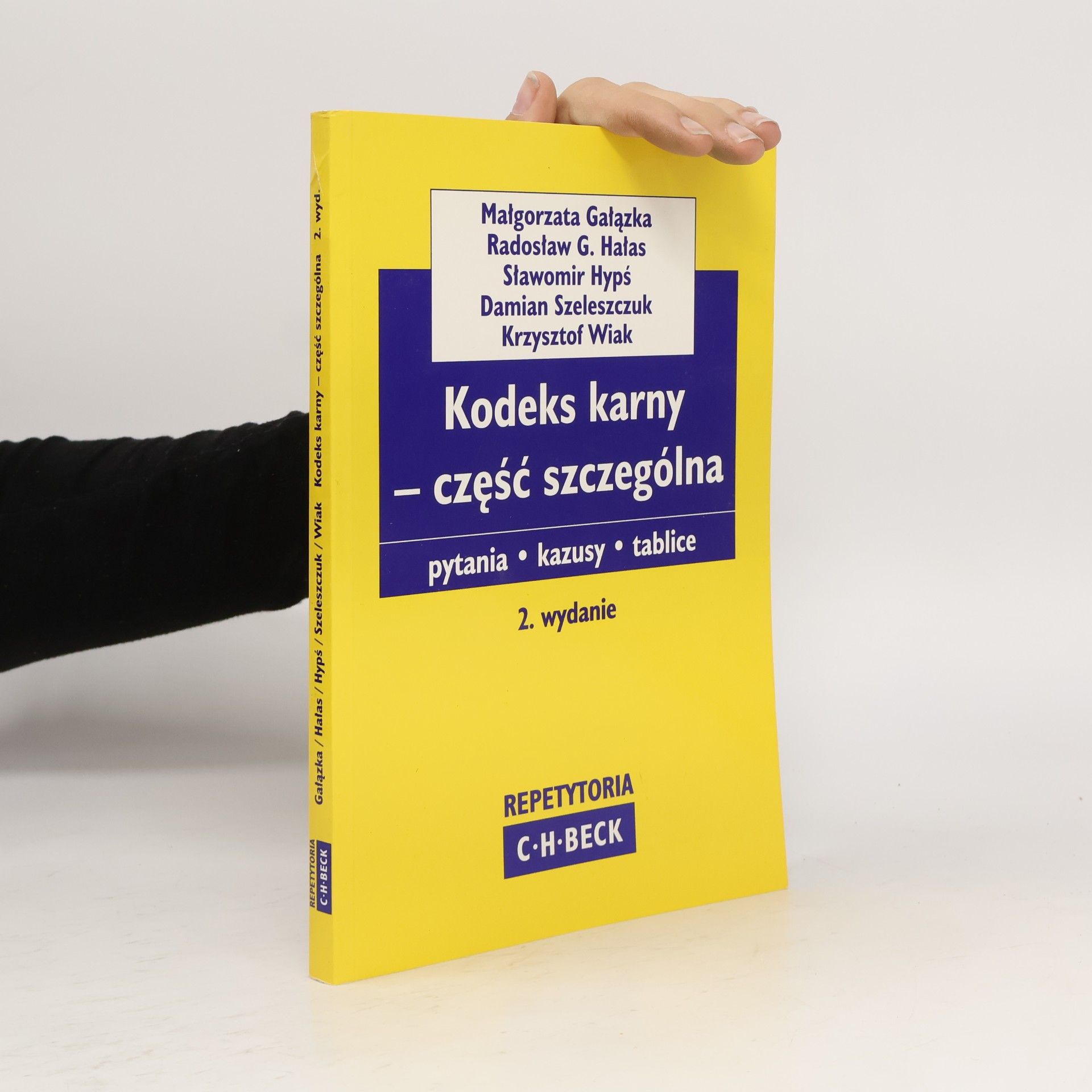 Małgorzata Gałązka Kodeks karny – Część szczególna