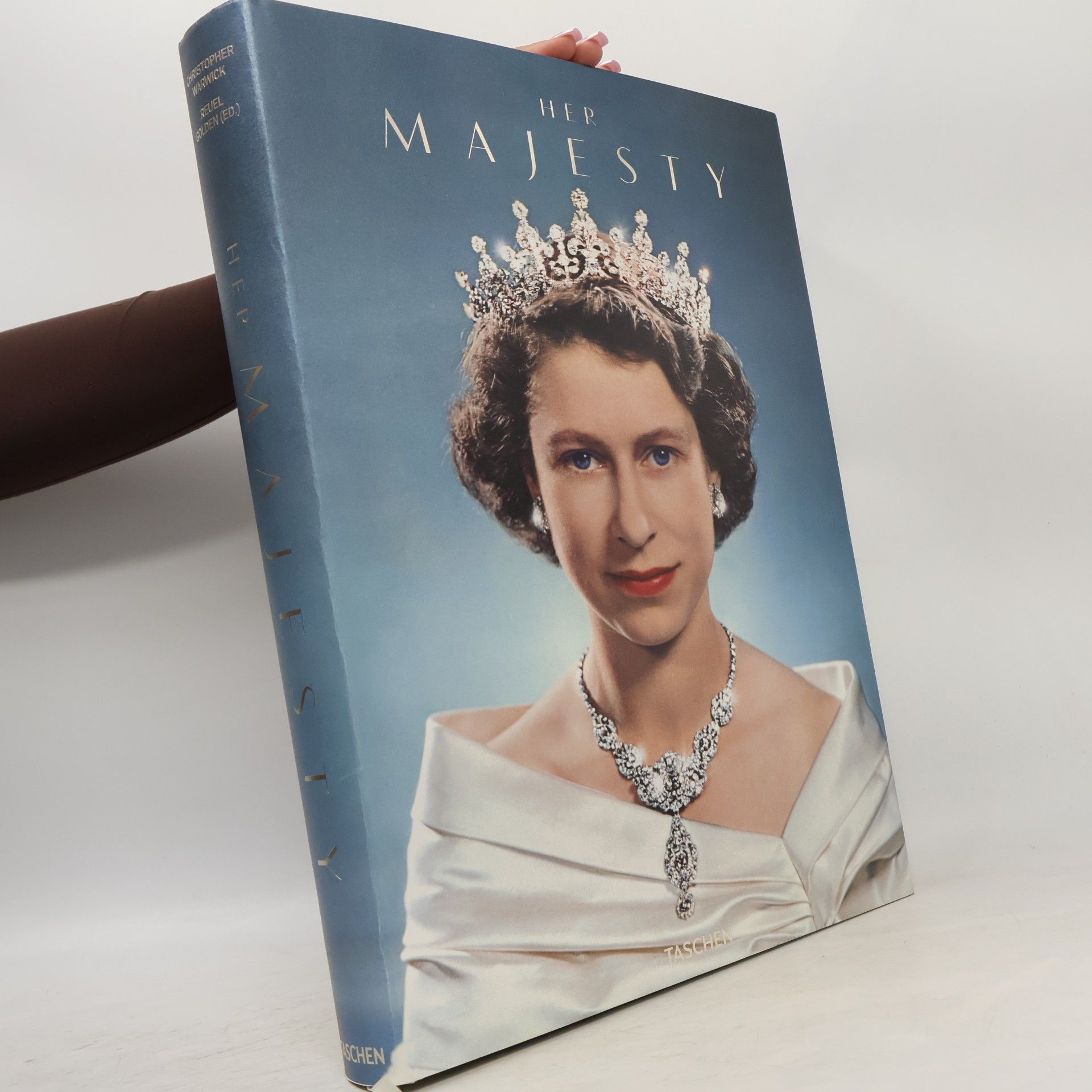 Christopher Warwick Her Majesty