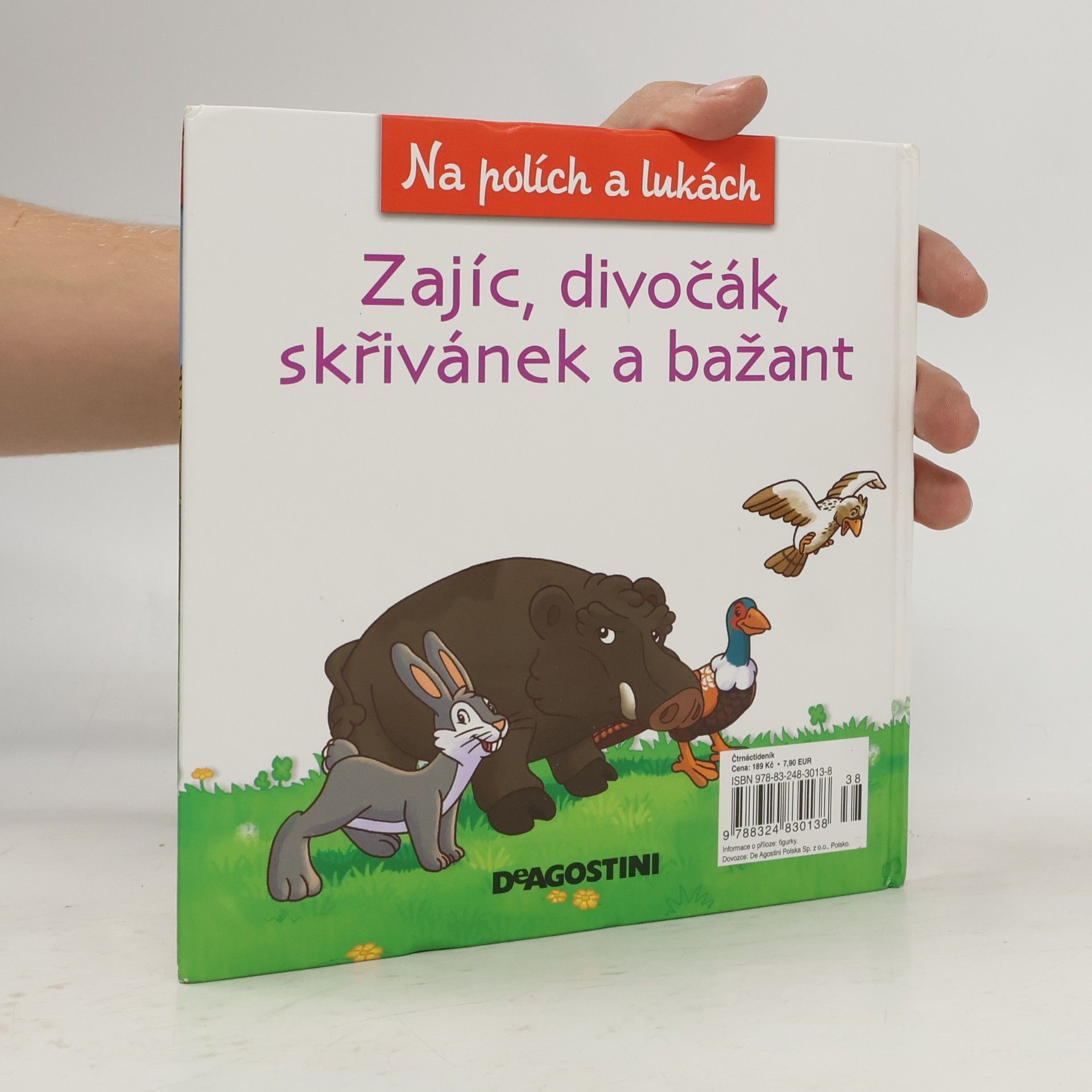 Autorenkollektiv Na polích a lukách 16. Zajíc, divočák, skřivánek a bažant