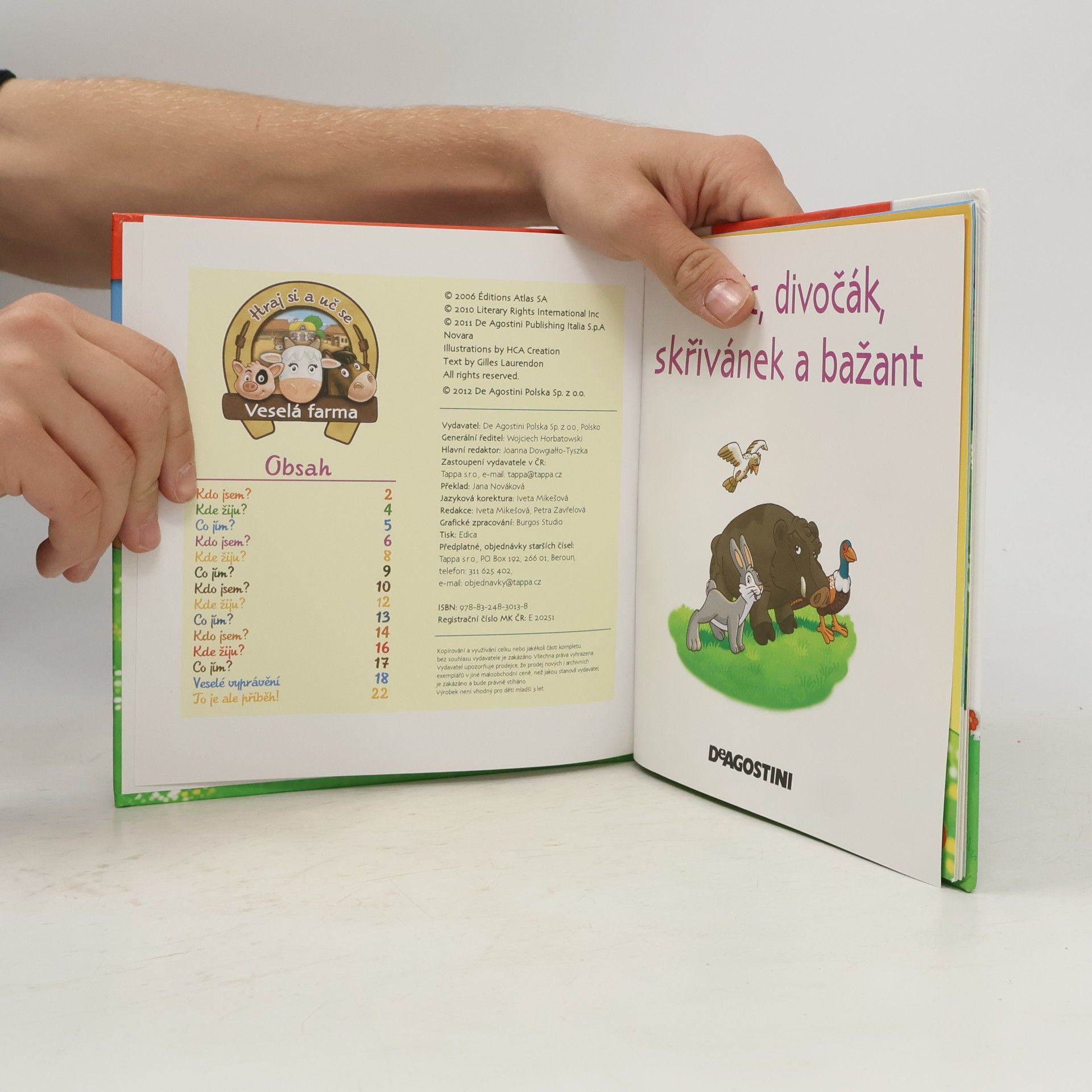 Autorenkollektiv Na polích a lukách 16. Zajíc, divočák, skřivánek a bažant
