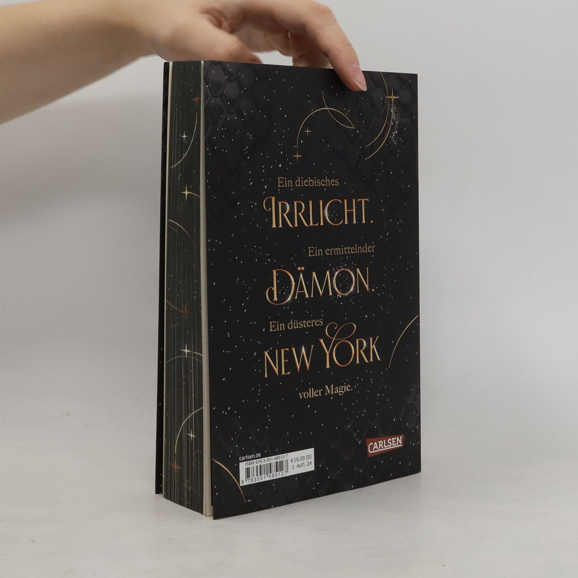 Lilly S. Morgan How To Catch A Magical Light / New York Magics Bd.1