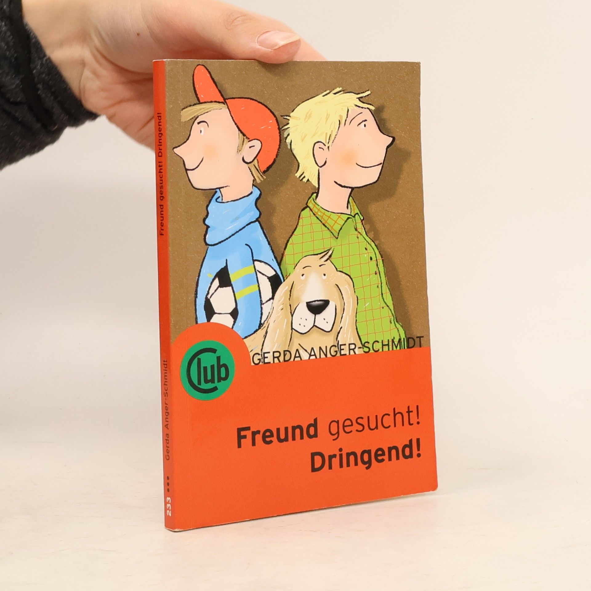 Gerda Anger-Schmidt Freund gesucht! Dringend!