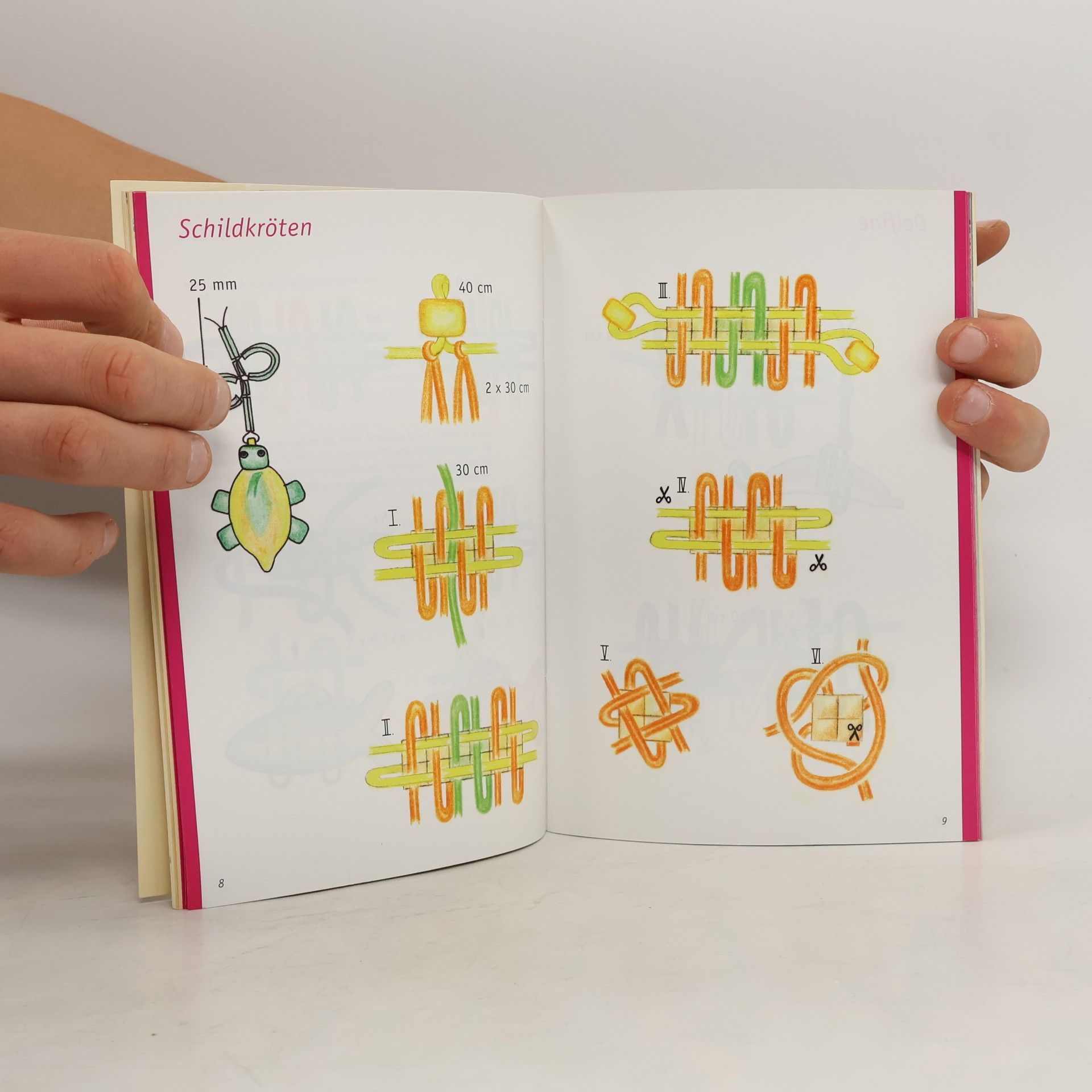 Ingrid Moras Creativ Compact: Coole Bänder - Glitzer-Look