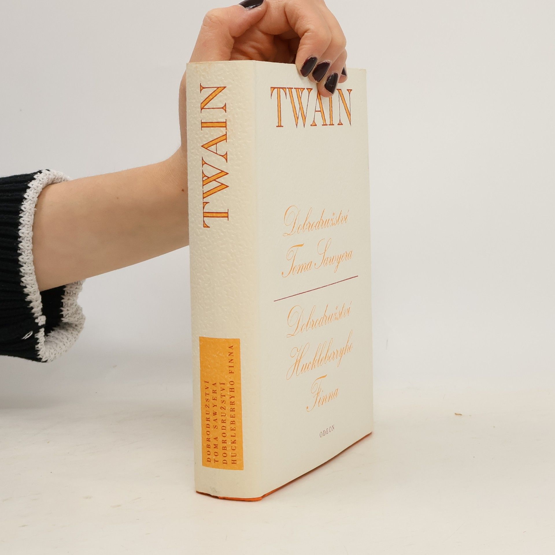 Mark Twain Dobrodružství Toma Sawyera. Dobrodružství Huckleberryho Finna