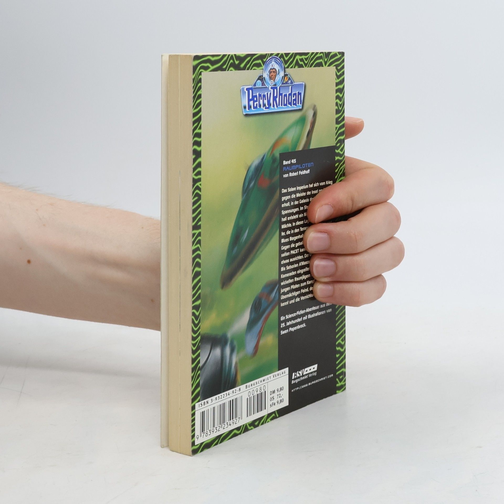 kolektiv Raumpiloten Perry Rhodan