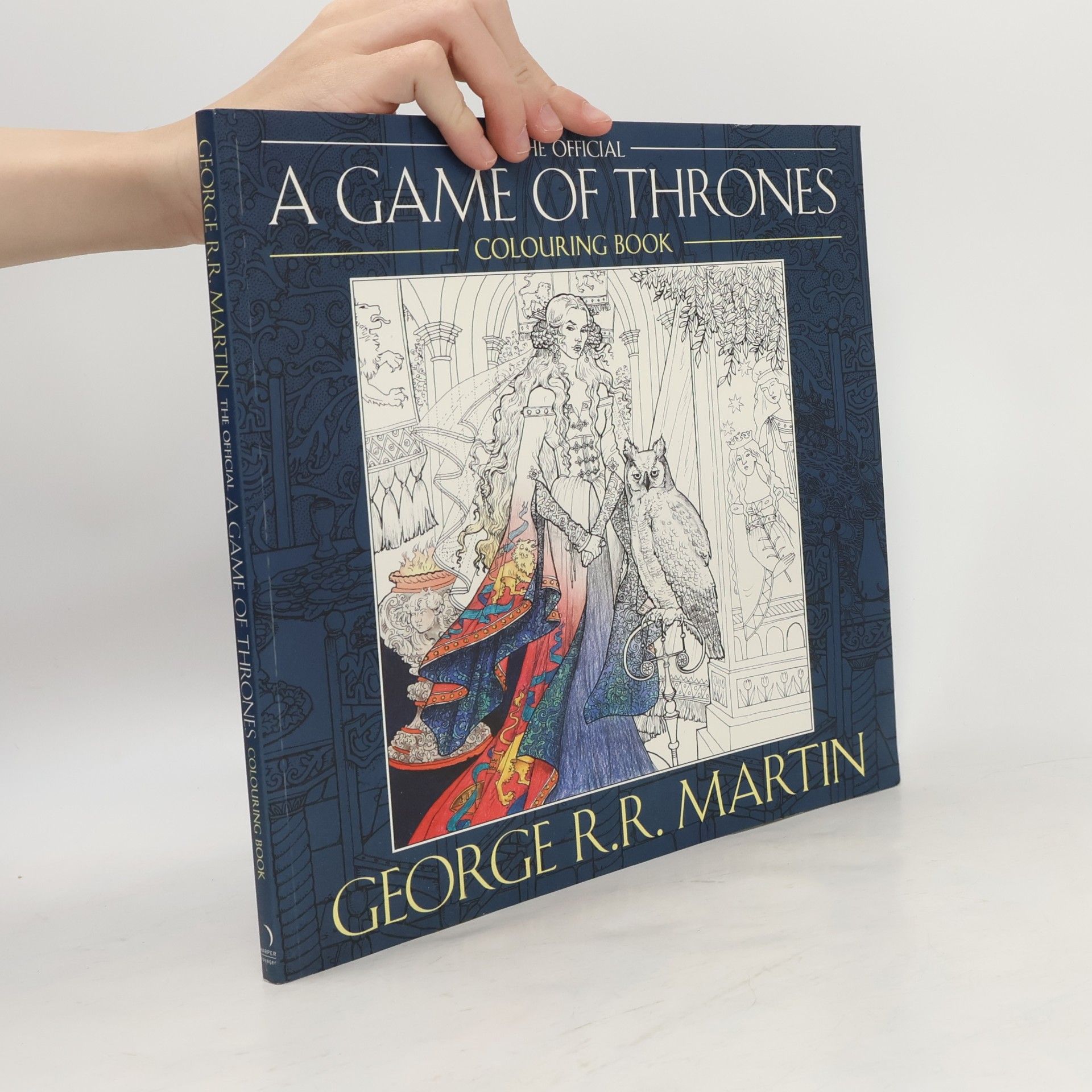 Tomislav Tomić The Official A Game of Thrones Colouring Book