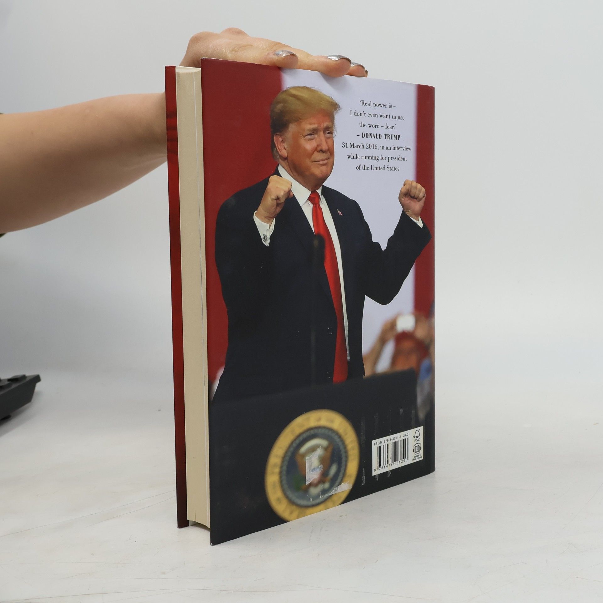 Bob Woodward Fear. Trump in the White House
