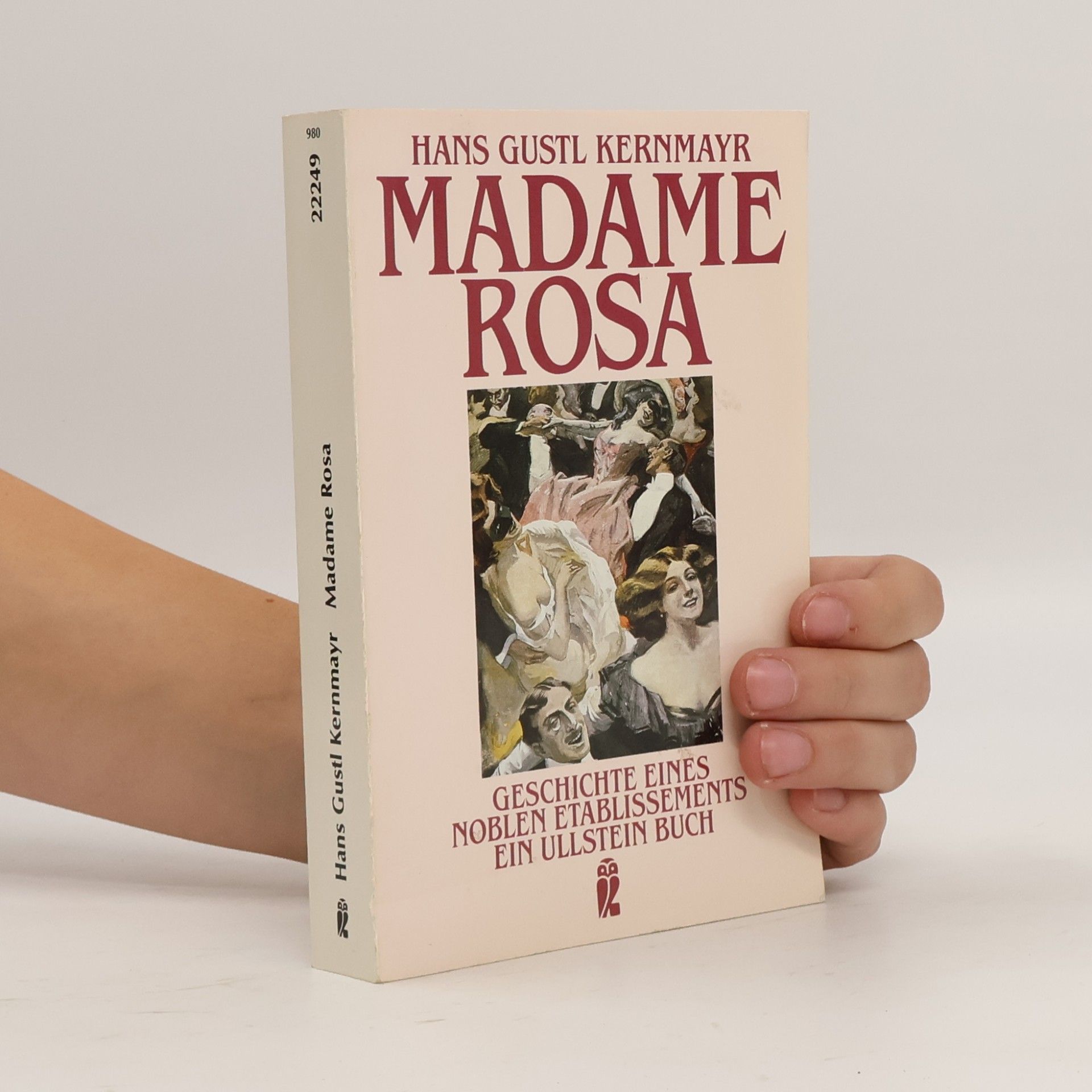 Hans Gustl Kernmayr Madame Rosa