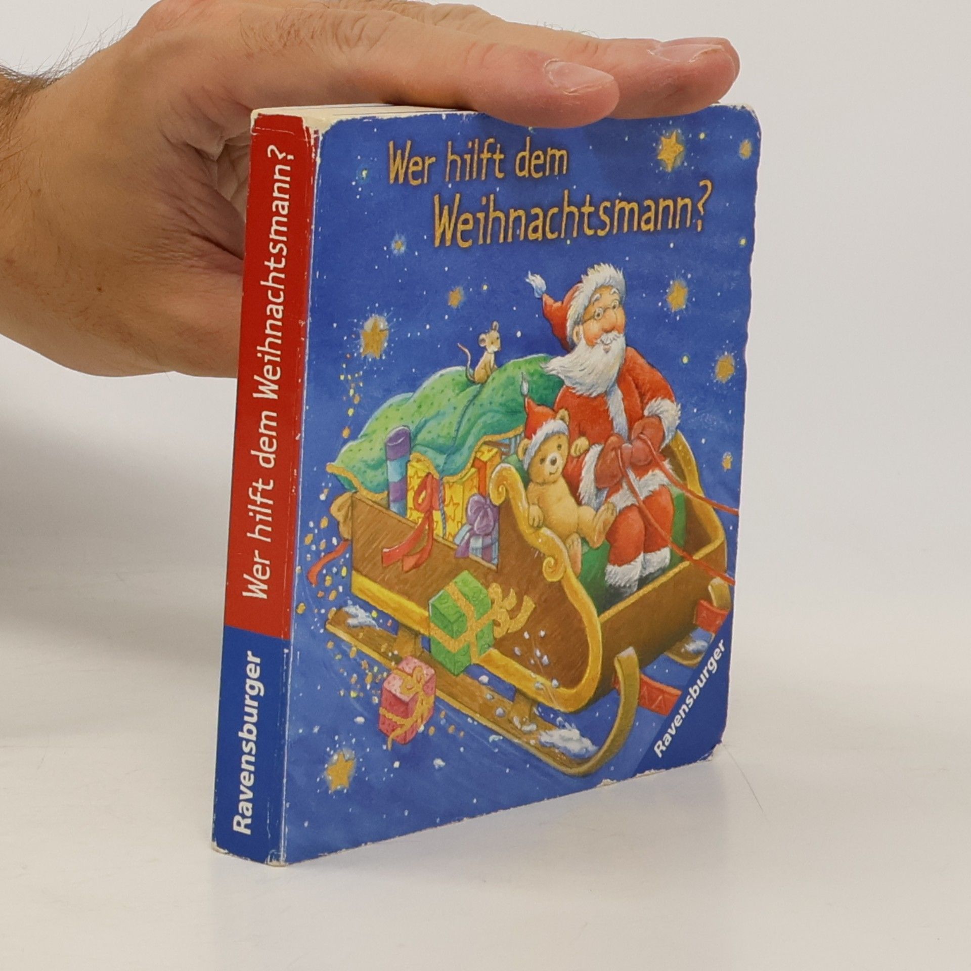 Christine Georg Wer hilft dem Weihnachtsmann?