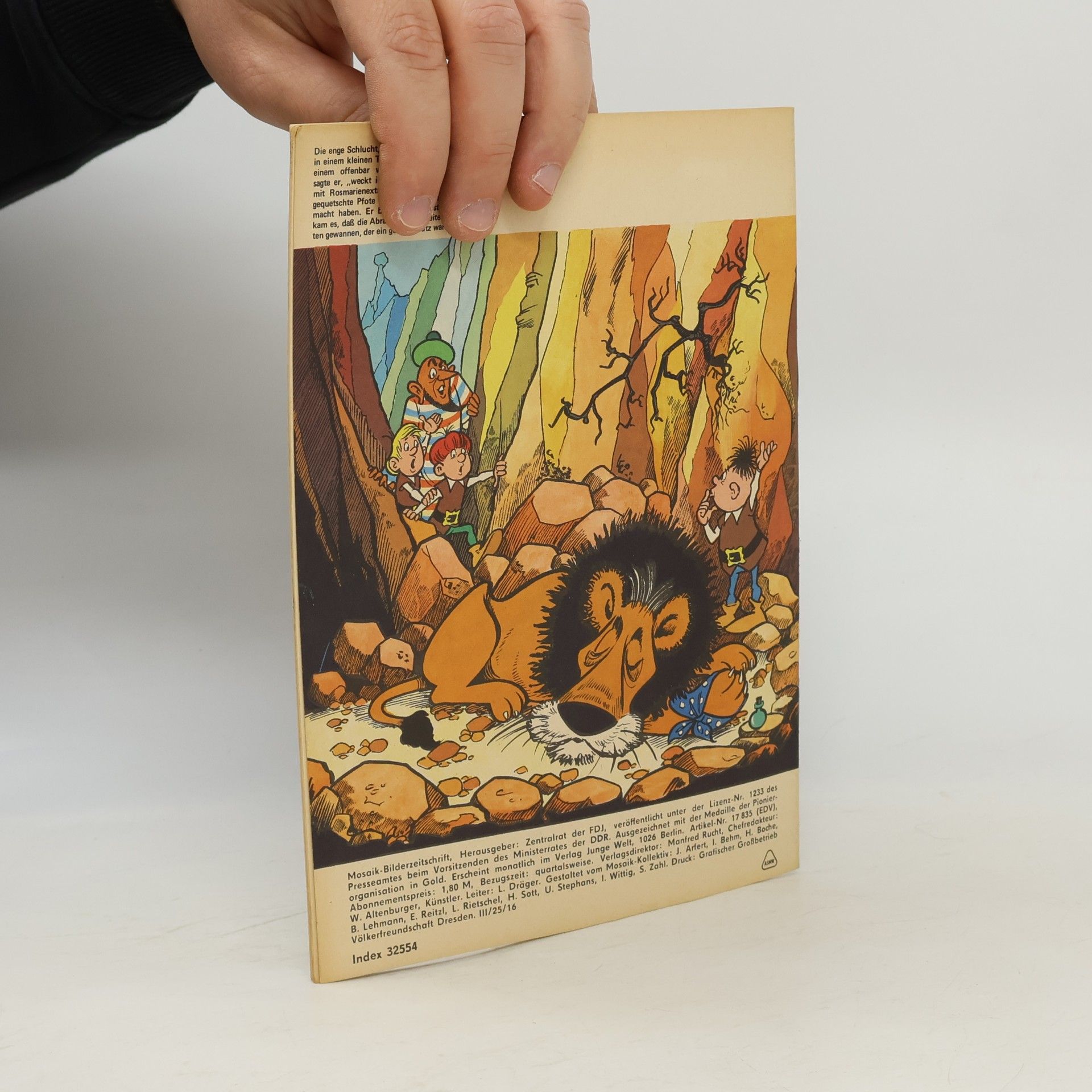 Autores varios Mosaik 4/1982. Unter Räubern