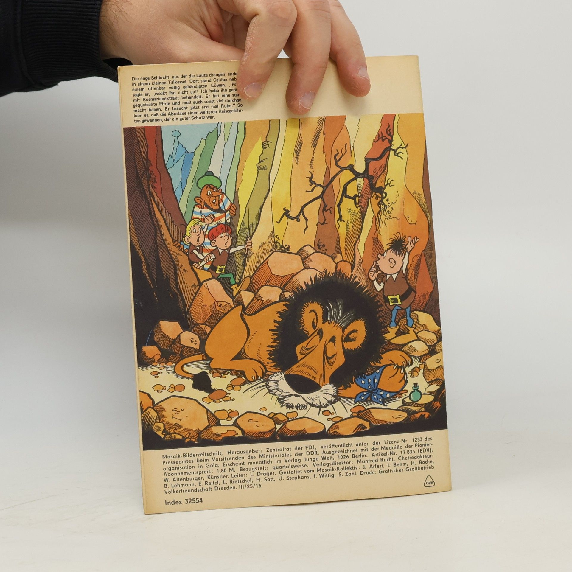 Autores varios Mosaik 4/1982. Unter Räubern