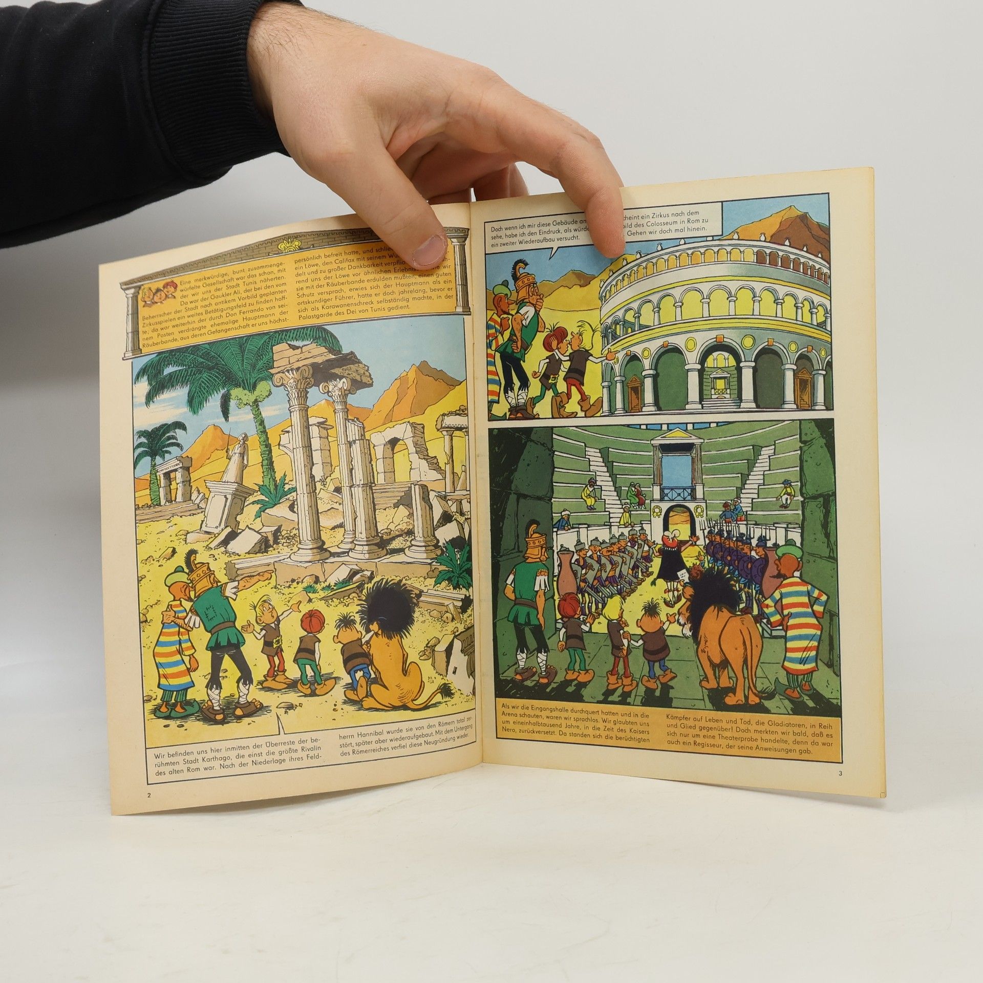 Kolektiv autorů Mosaik 5/1982. In Tunis