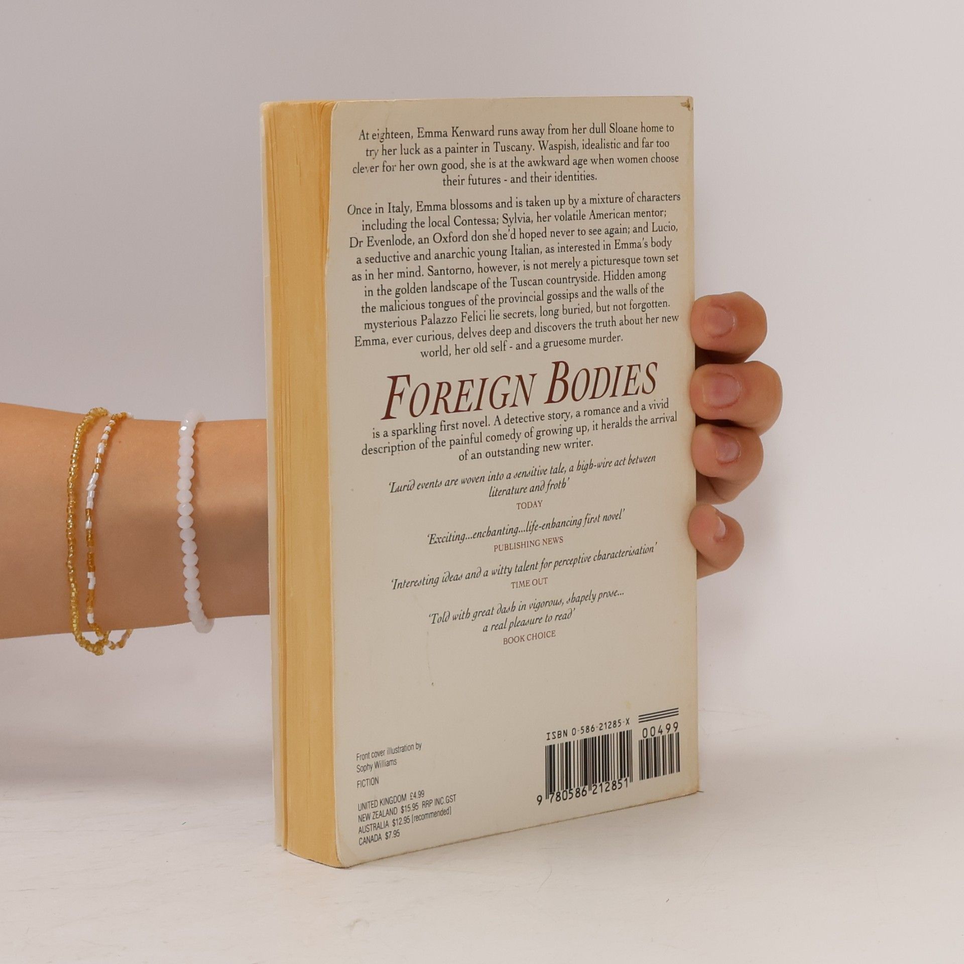 Amanda Craig Foreign bodies
