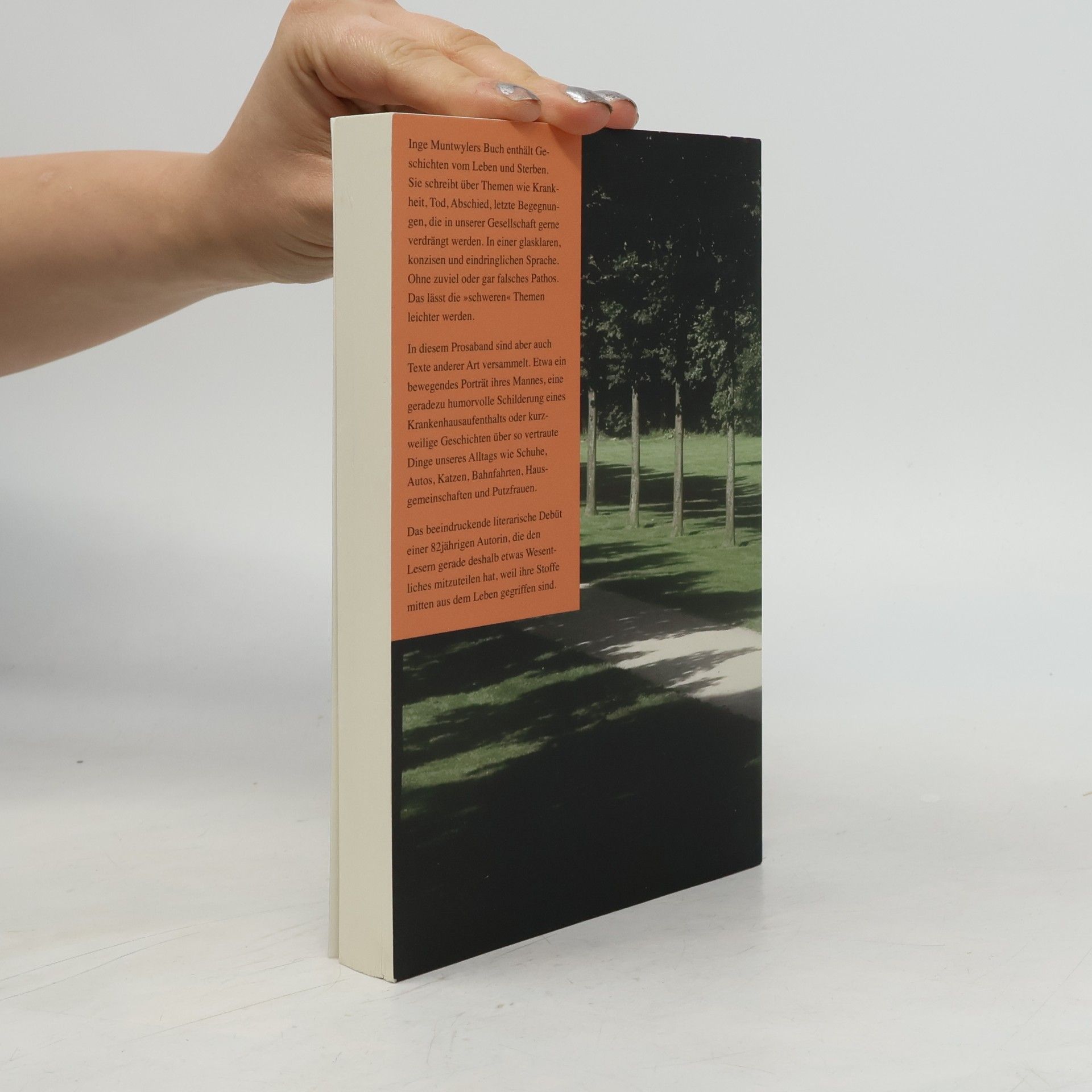 Inge Muntwyler Leben am Horizont