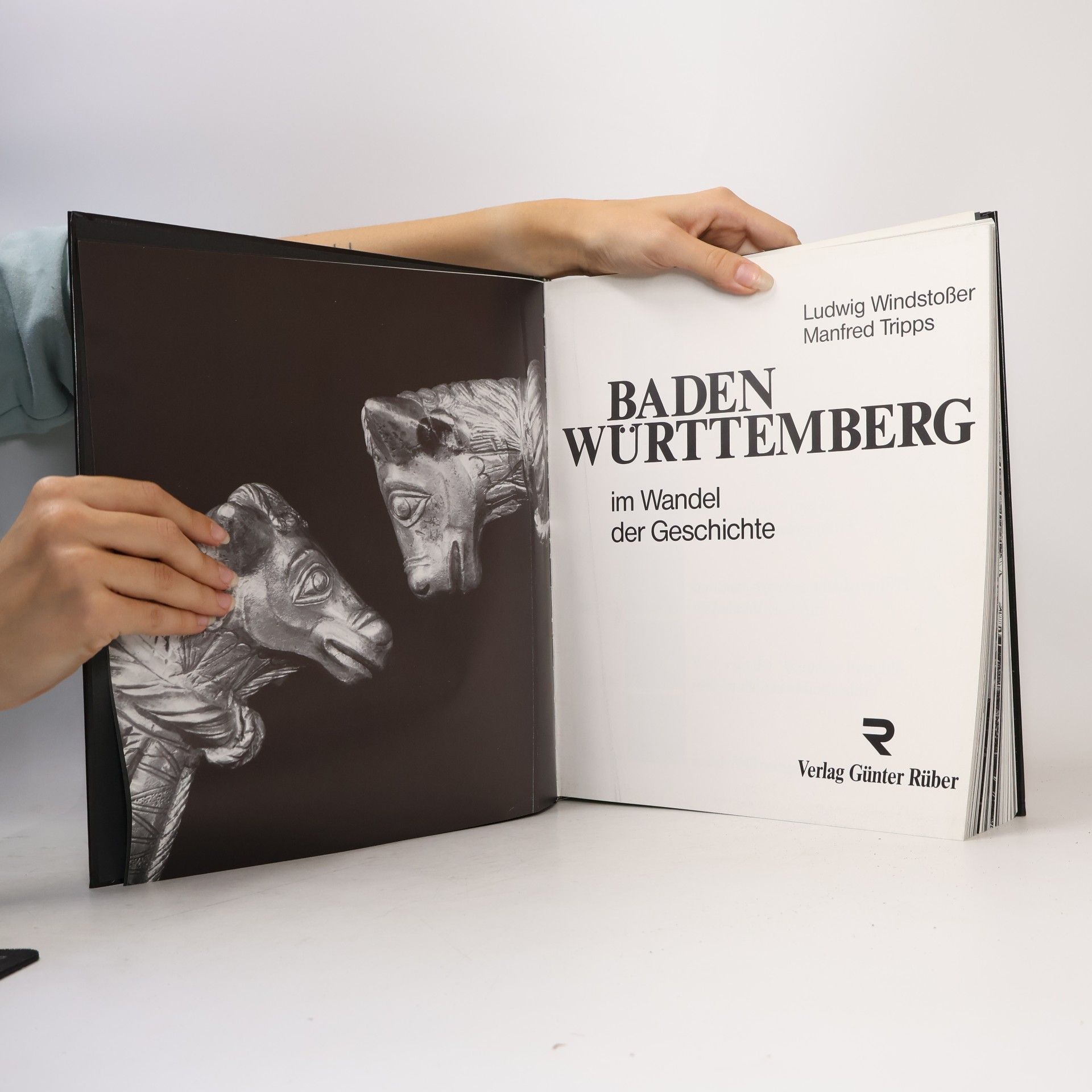 Ludwig Windstosser Baden Württemberg im Wandel der Geschichte