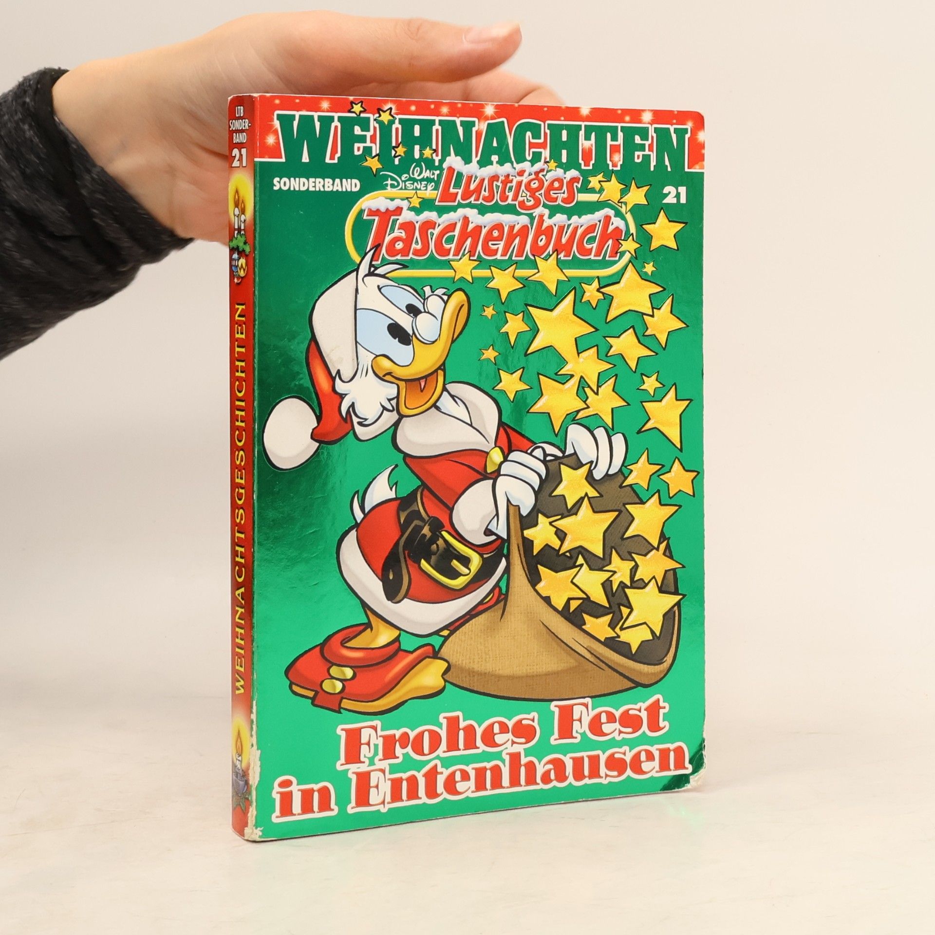 Walt Disney Lustiges Taschenbuch Weihnachten 21. Frohes Fest in Entenhausen