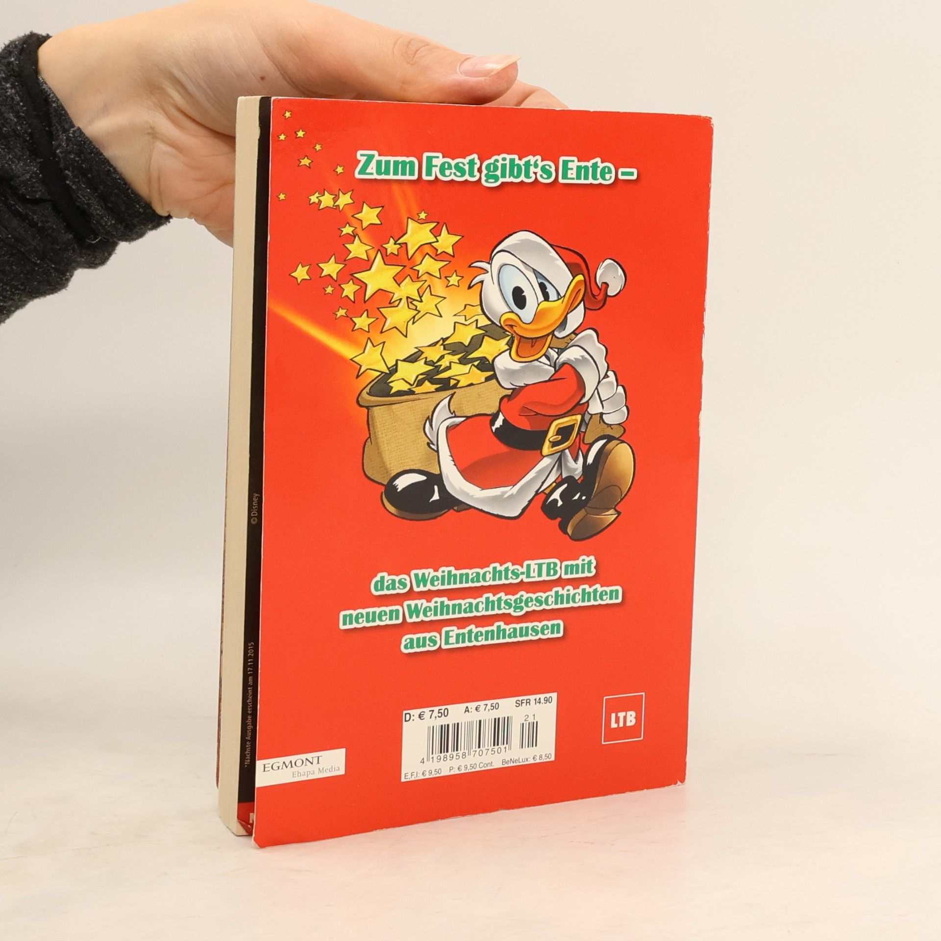 Walt Disney Lustiges Taschenbuch Weihnachten 21. Frohes Fest in Entenhausen