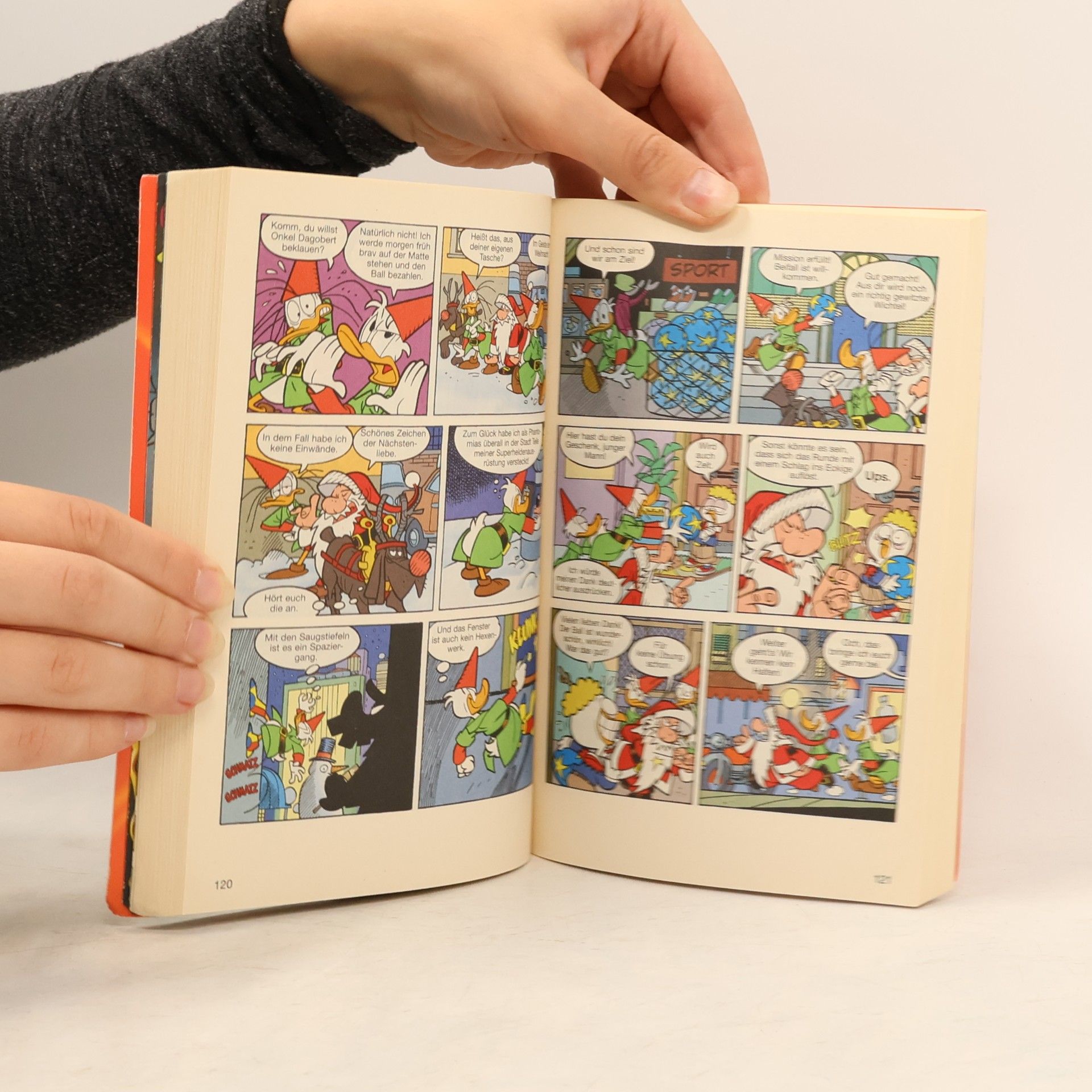 Walt Disney Lustiges Taschenbuch Weihnachten 21. Frohes Fest in Entenhausen