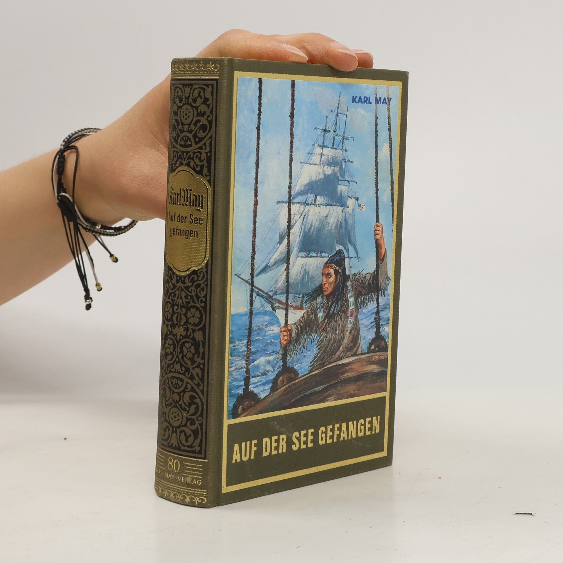 Karl May Auf der See gefangen