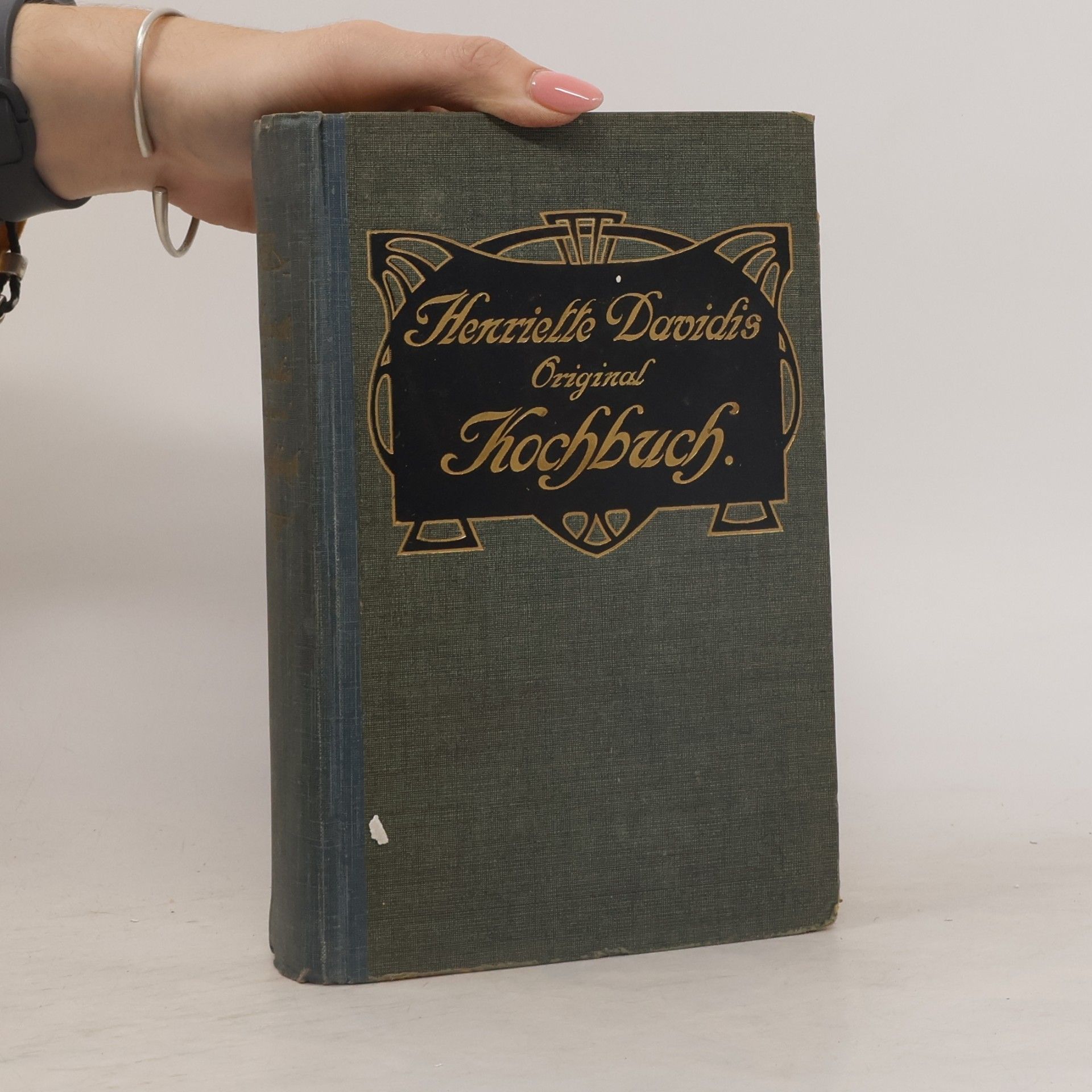 Nanette Burg Original-Kochbuch für die einfache und reiche Küche
