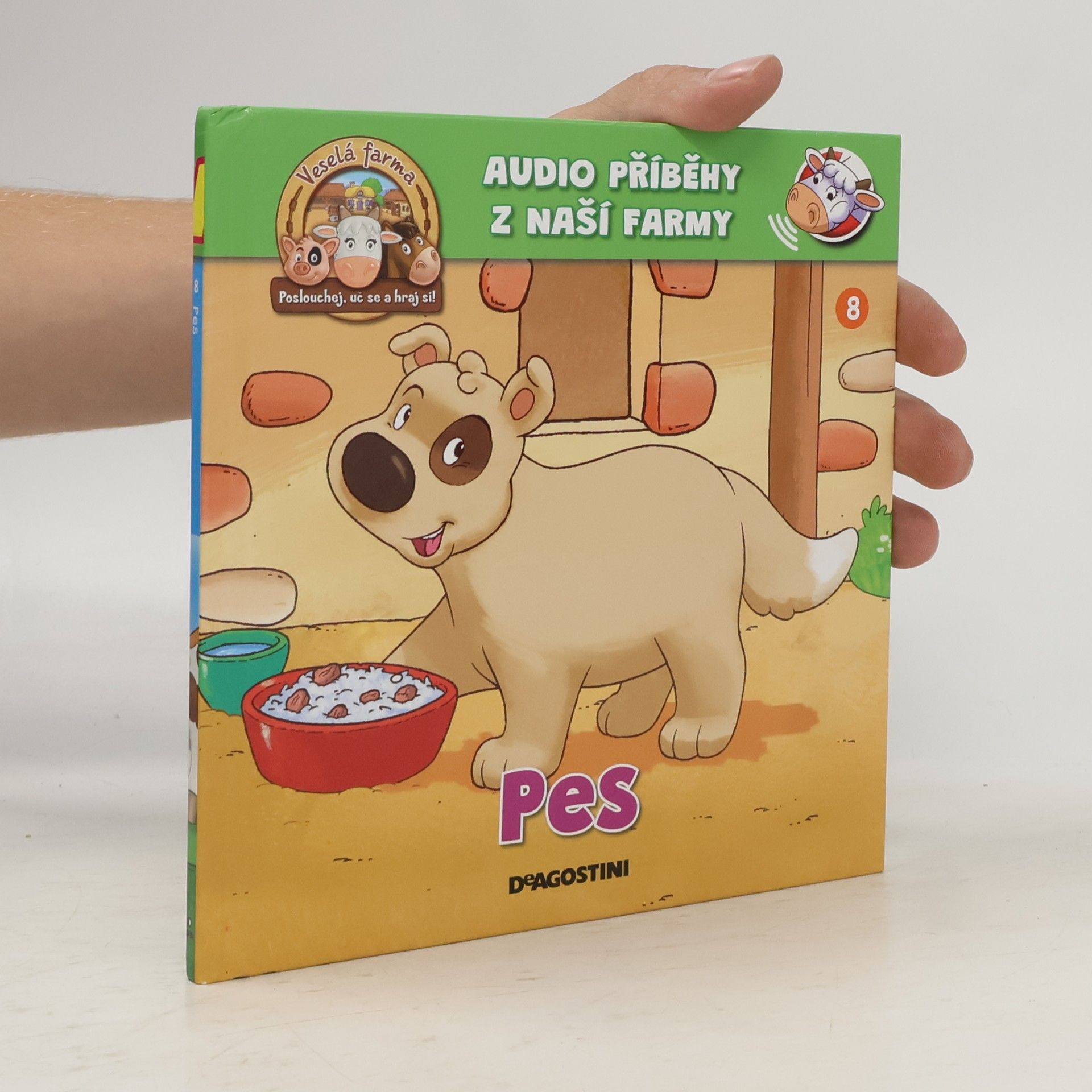 Kolektiv autorů Audio příběhy z naší farmy - Pes