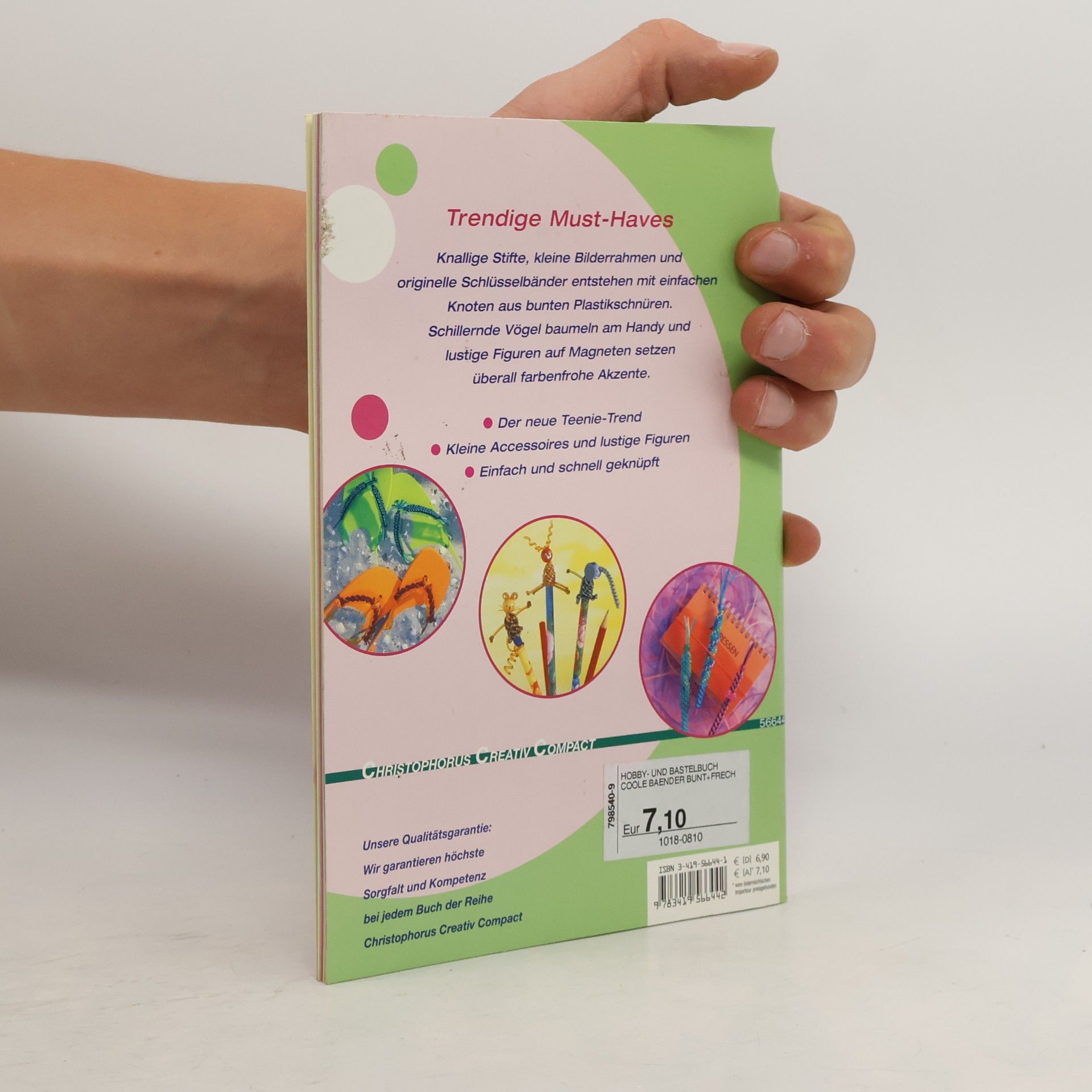 Ingrid Moras Creativ Compact: Coole Bänder - bunt & frech