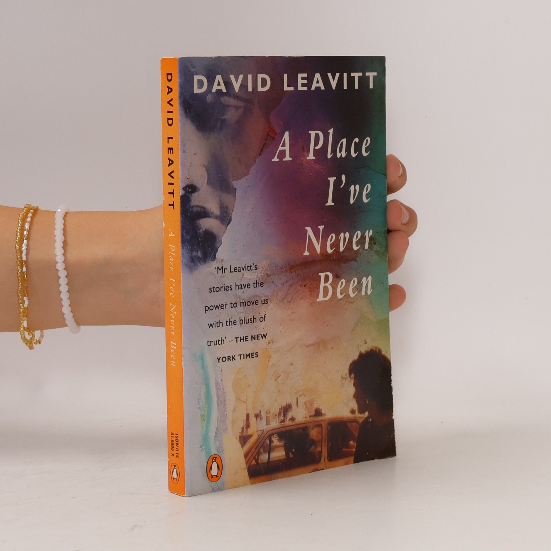 David Leavitt A Place I've Never Been
