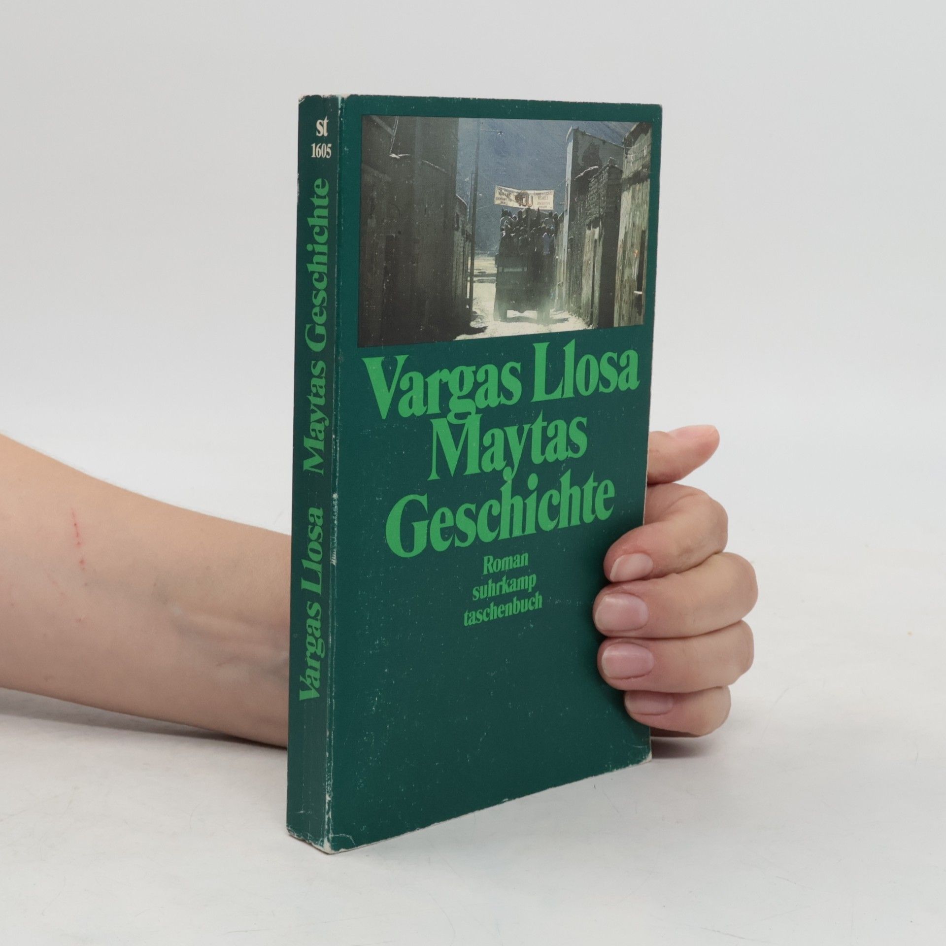 Mario Vargas Llosa Maytas Geschichte