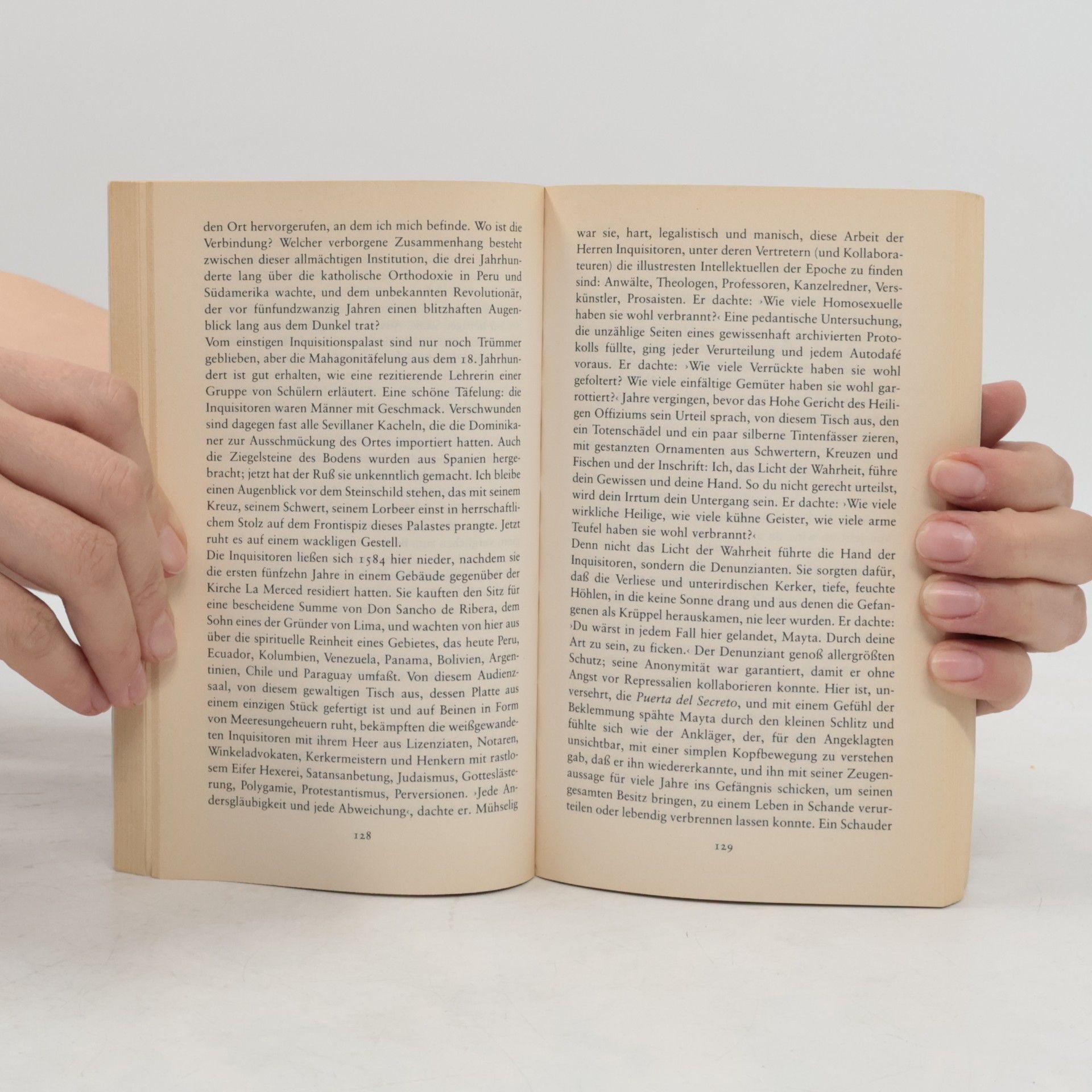 Mario Vargas Llosa Maytas Geschichte